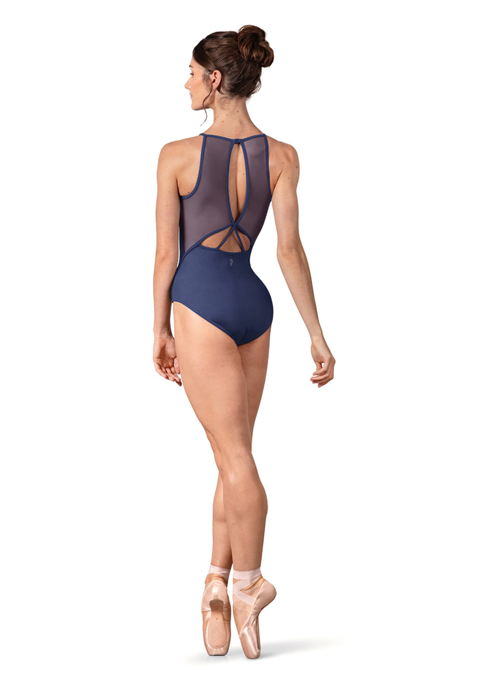 Bloch Spring Fashion Floral High Neck Leotard