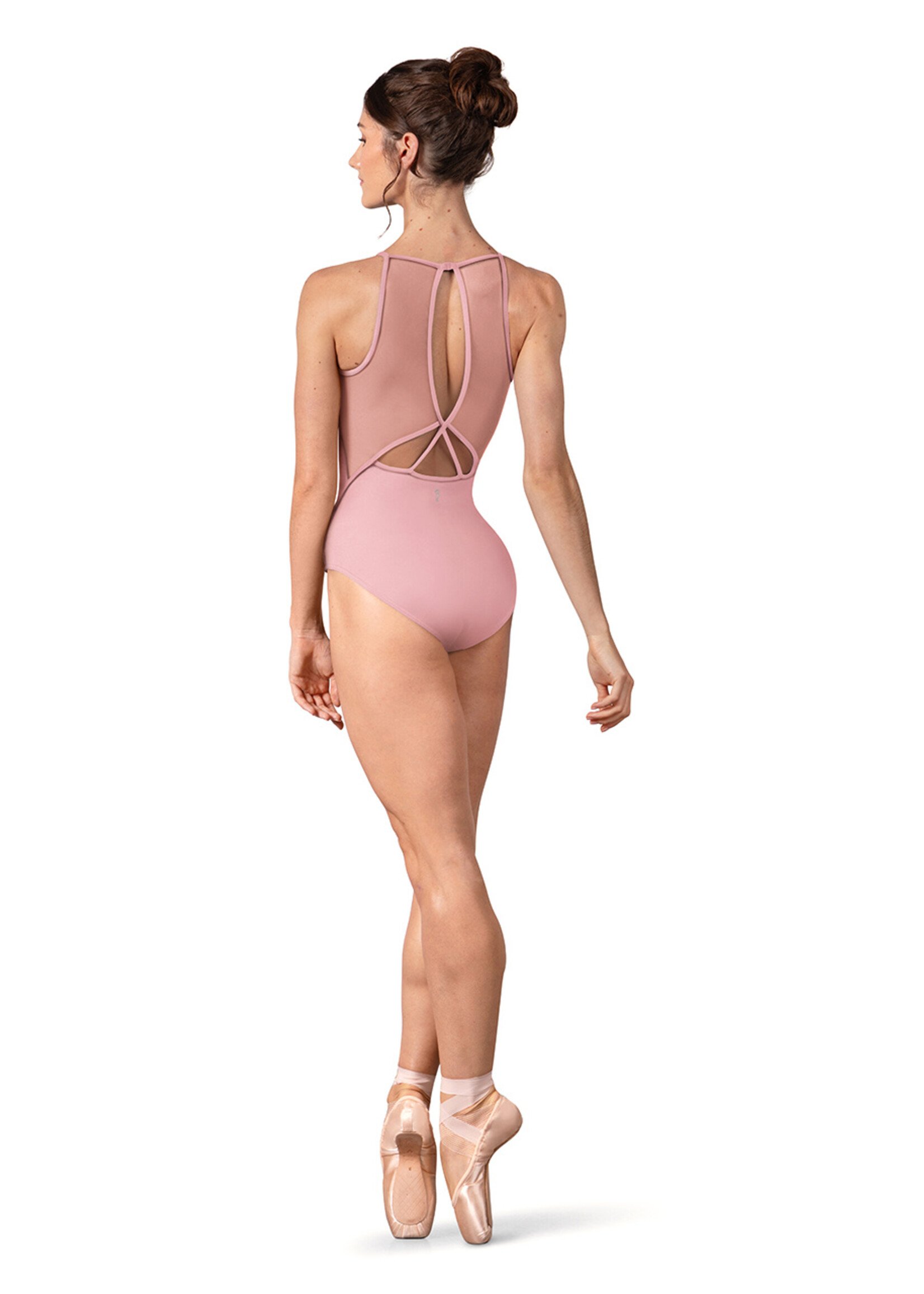 Bloch Spring Fashion Floral High Neck Leotard