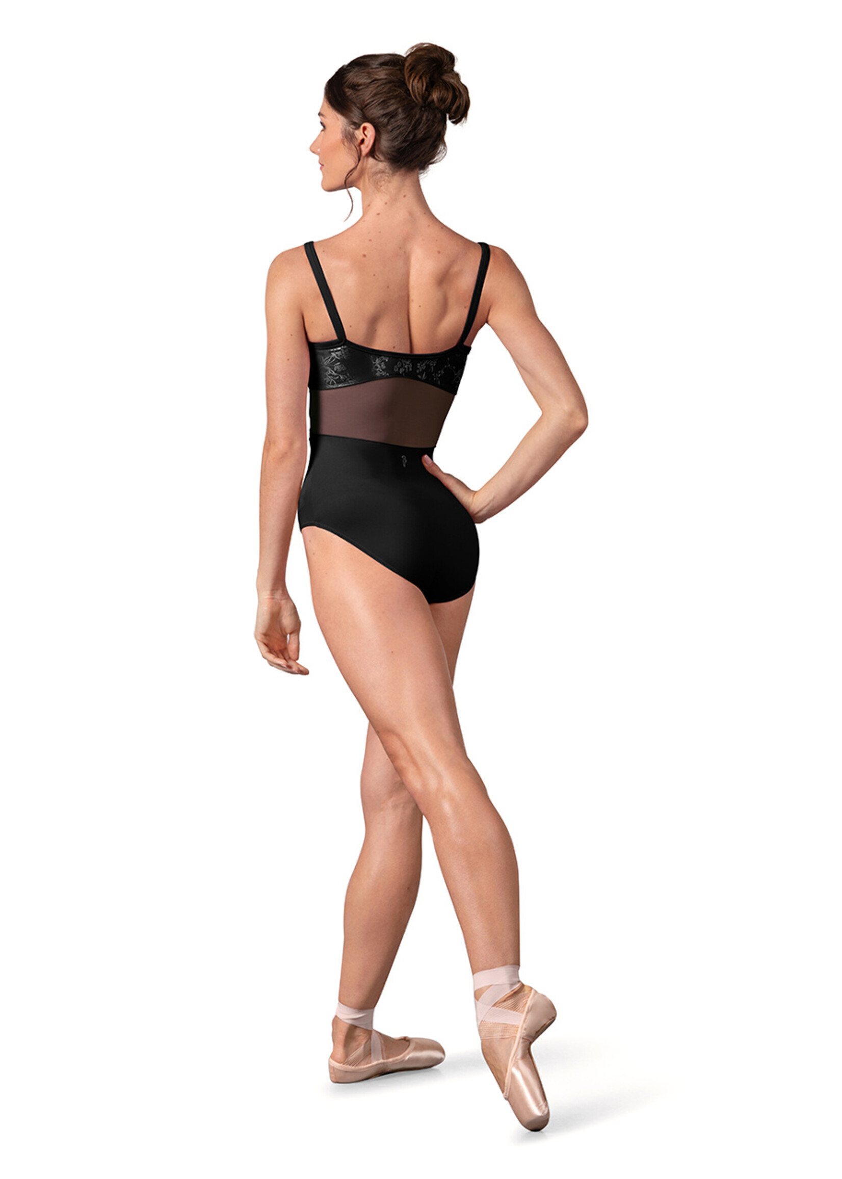 Bloch Spring Fashion Floral Camisole Leotard
