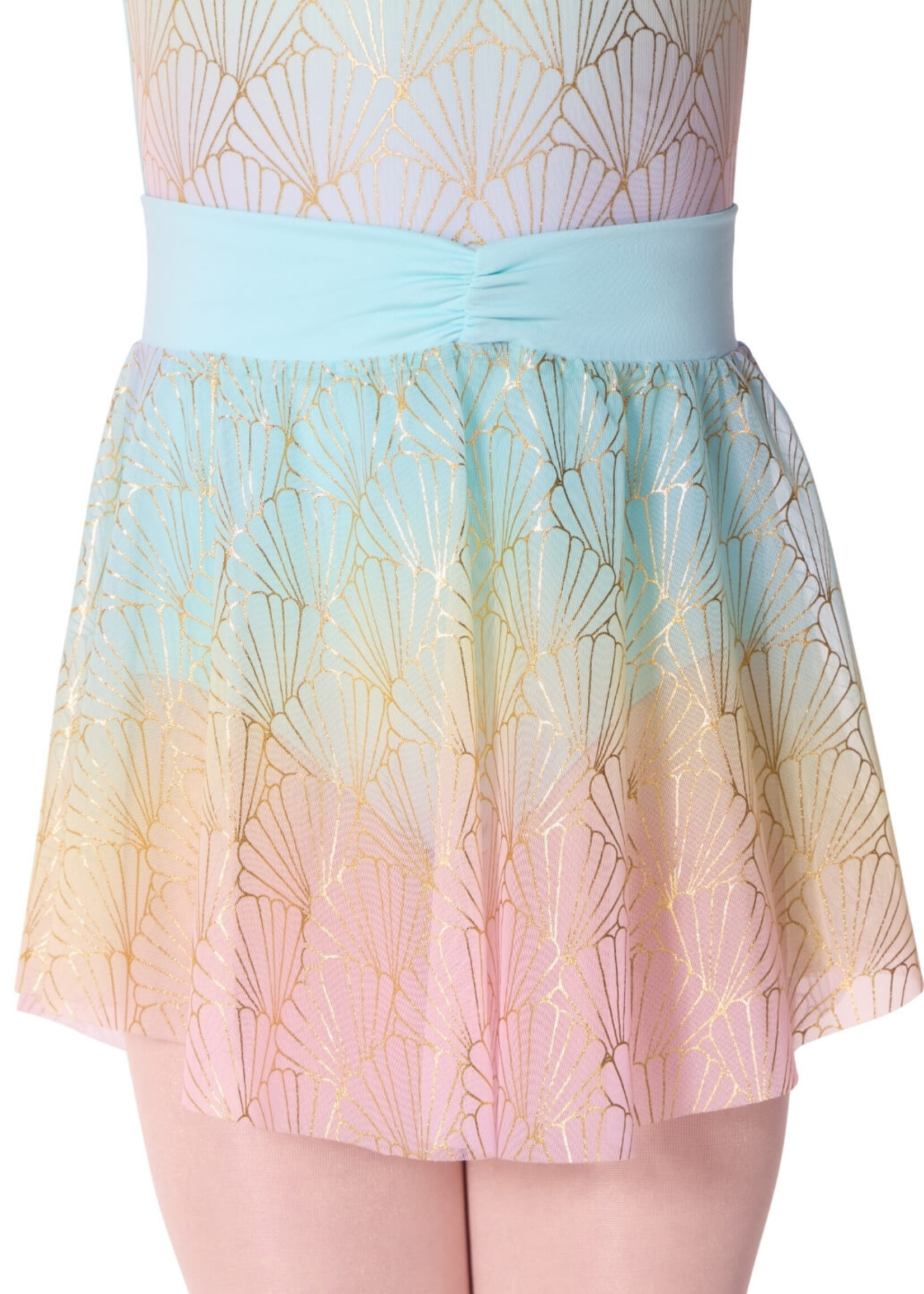 Capezio Child Sea Star Sand Dollar Skirt