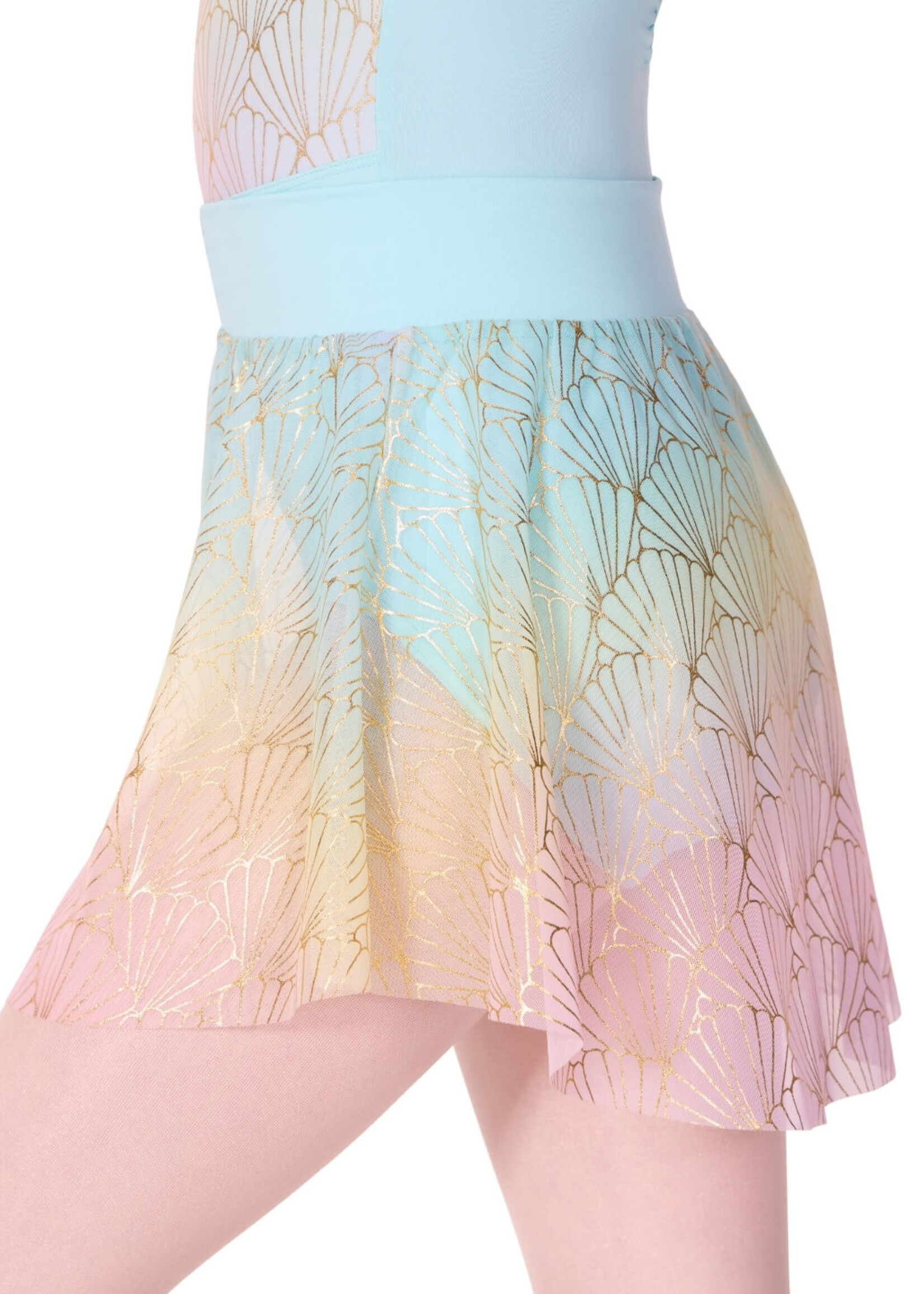 Capezio Child Sea Star Sand Dollar Skirt
