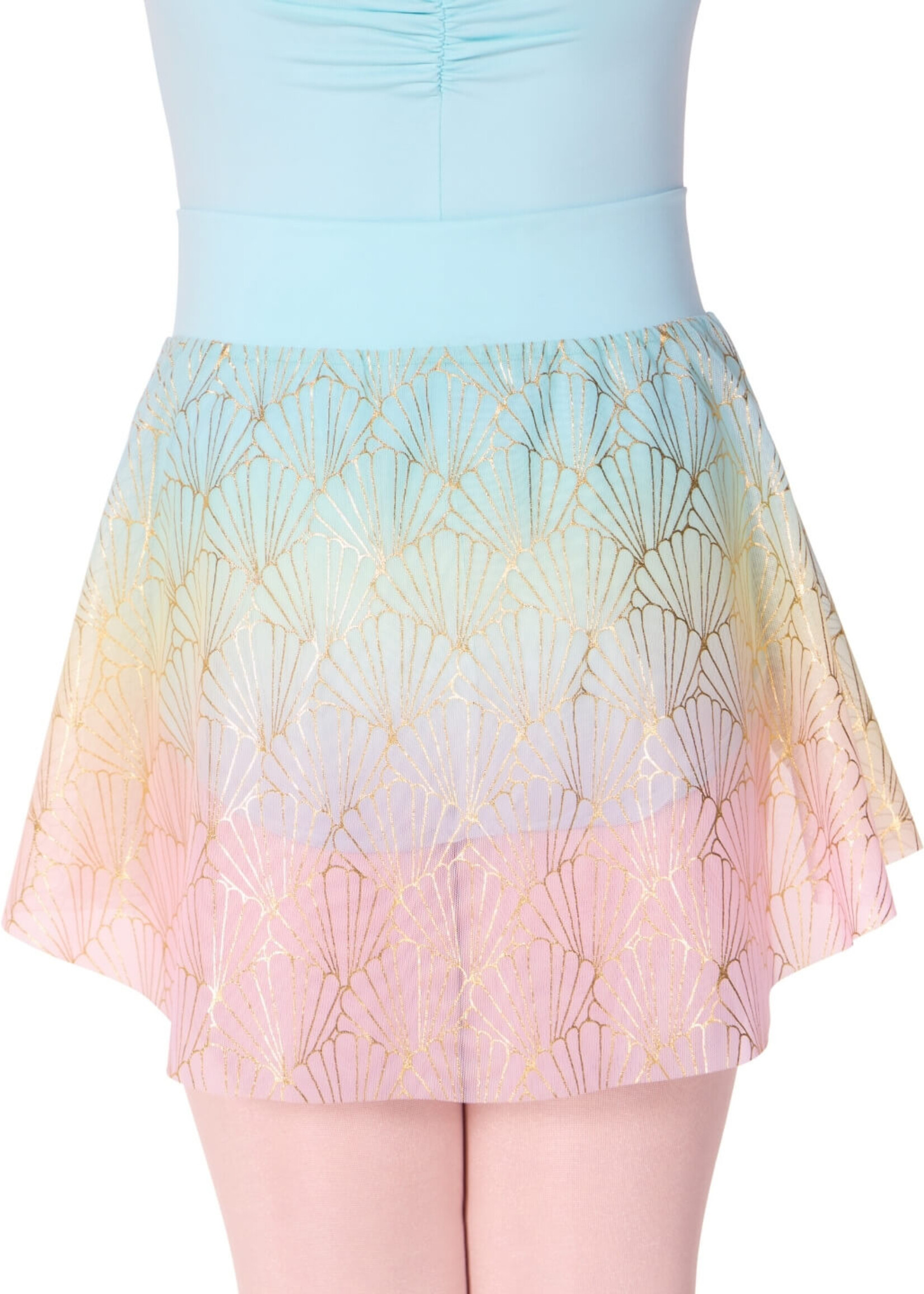 Capezio Child Sea Star Sand Dollar Skirt
