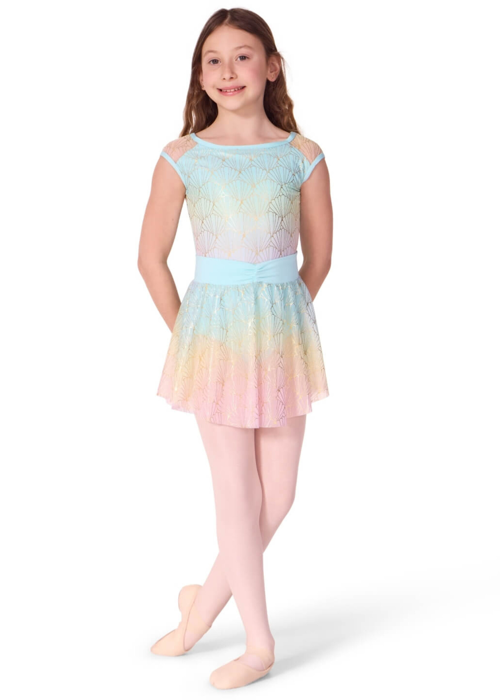 Capezio Child Sea Star Sand Dollar Skirt