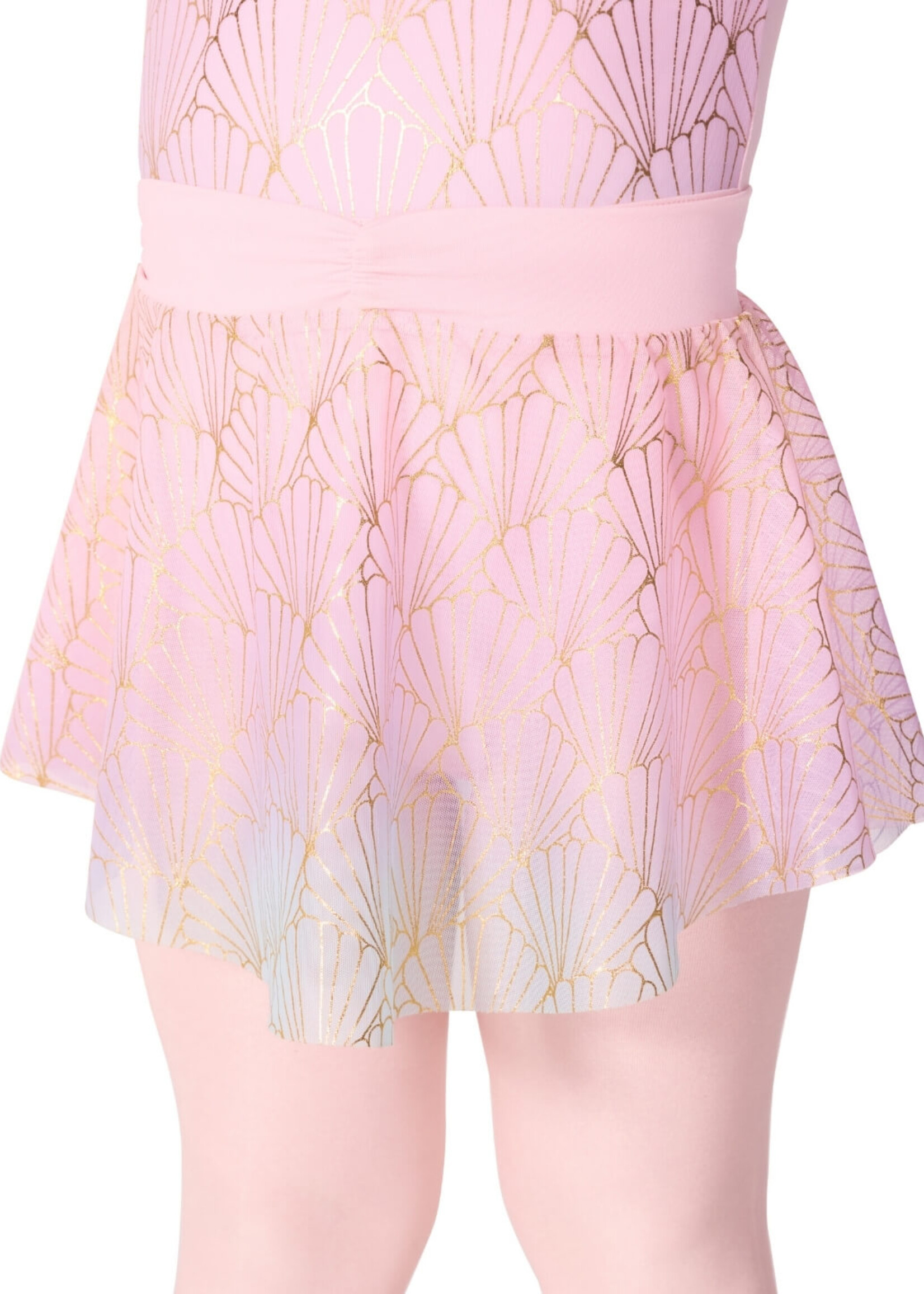 Capezio Child Sea Star Sand Dollar Skirt