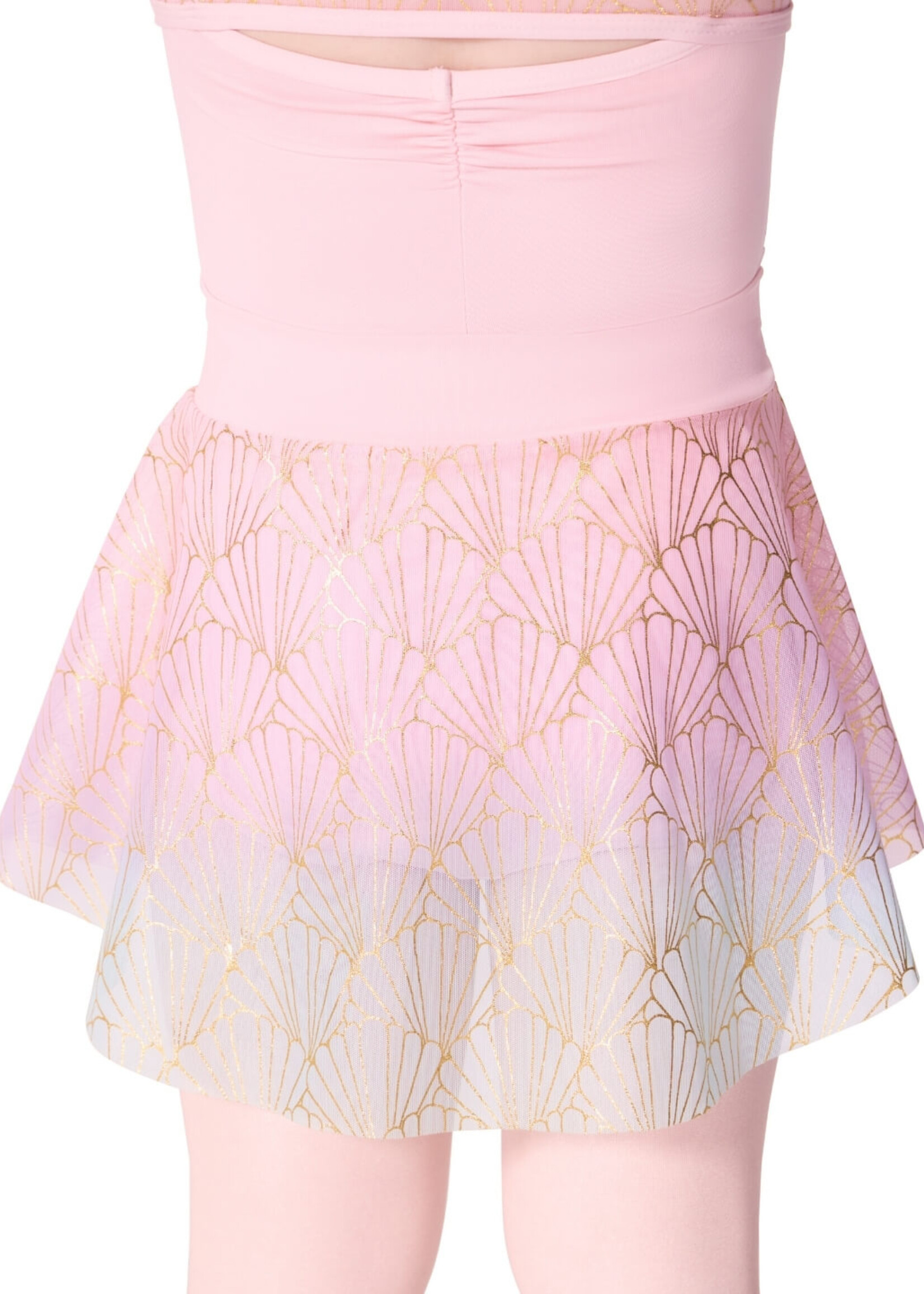 Capezio Child Sea Star Sand Dollar Skirt