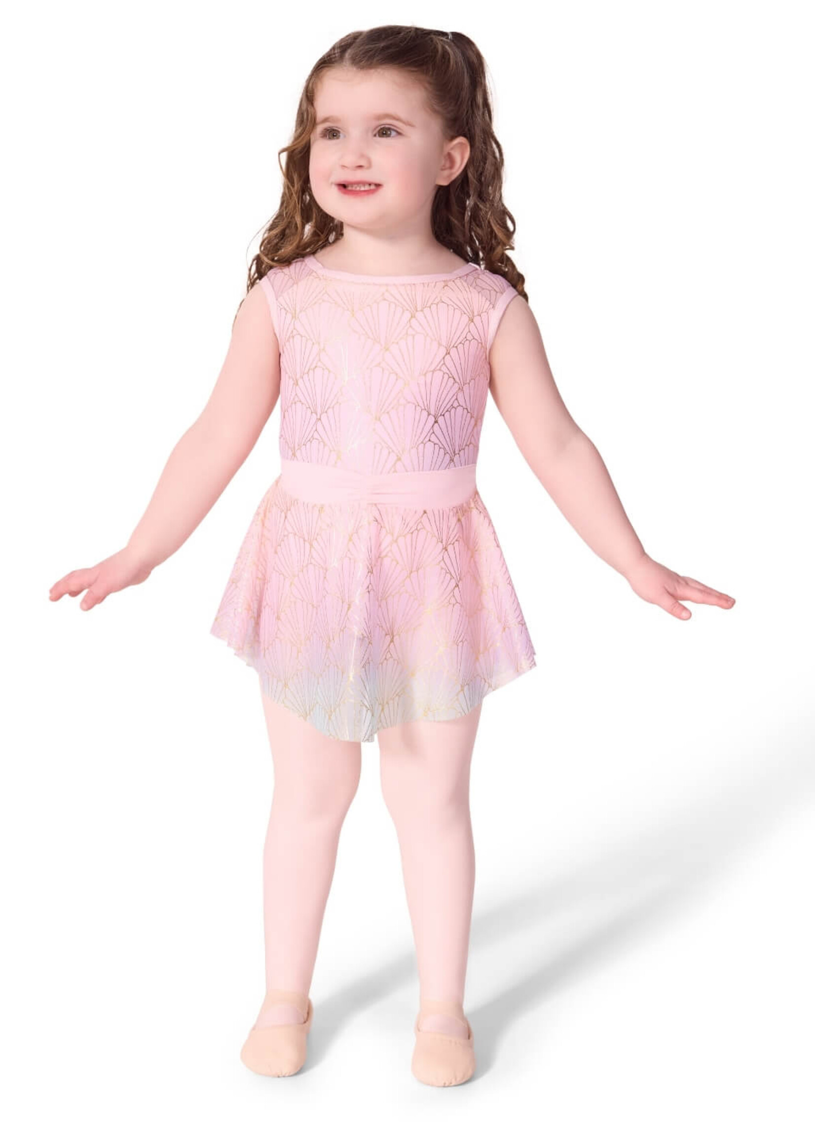 Capezio Child Sea Star Sand Dollar Skirt