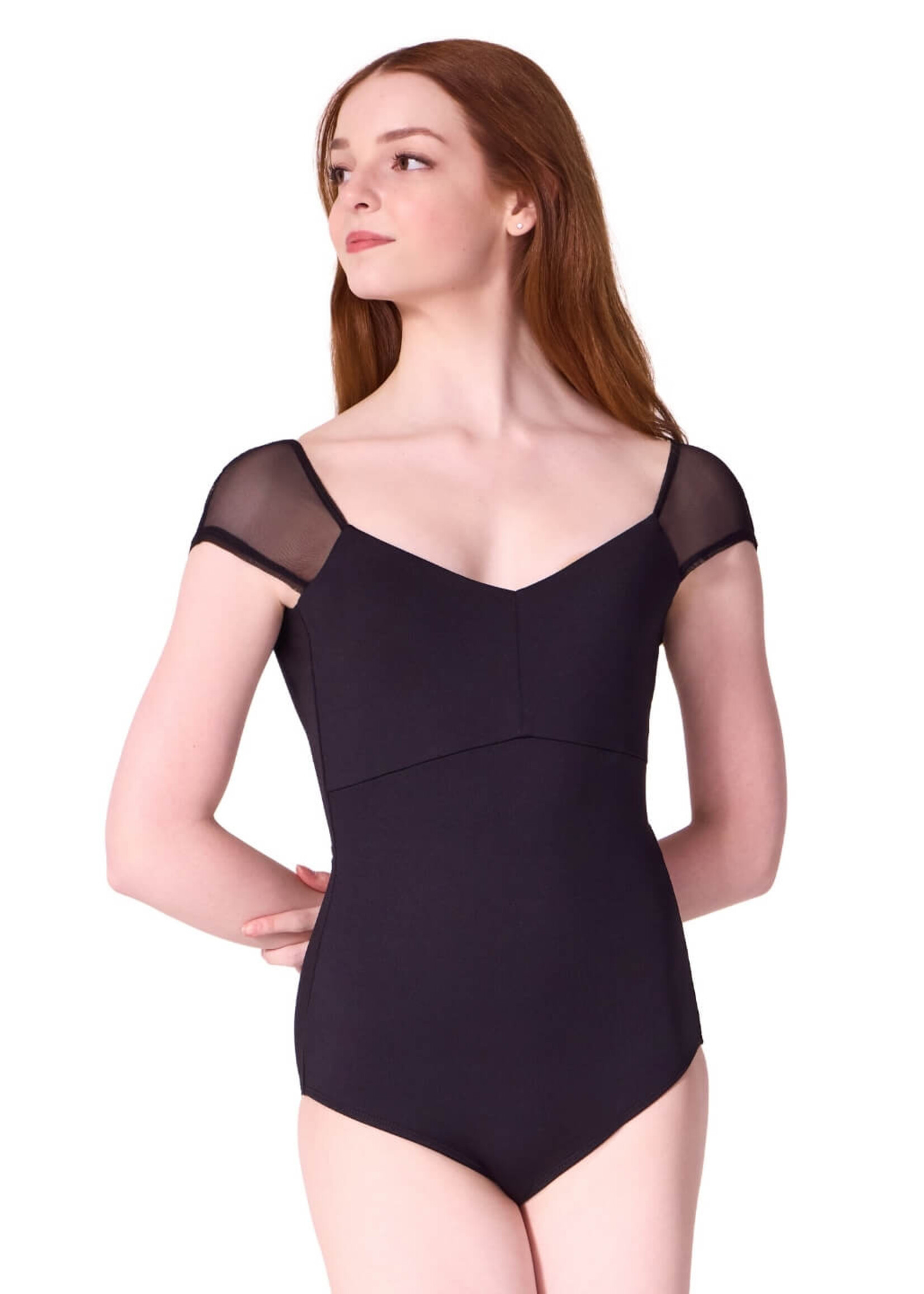 Capezio Adult Reminiscence Moonstruck Cap Sleeve Leotard