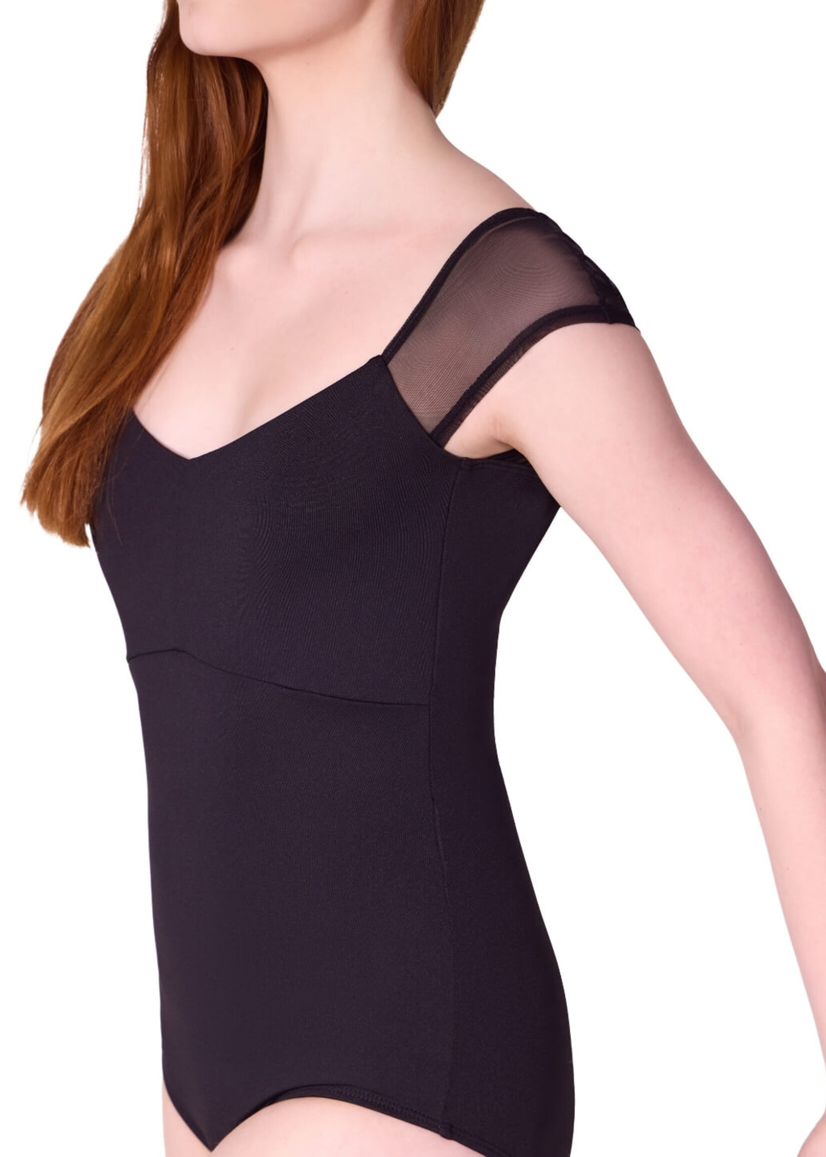 Capezio Adult Reminiscence Moonstruck Cap Sleeve Leotard