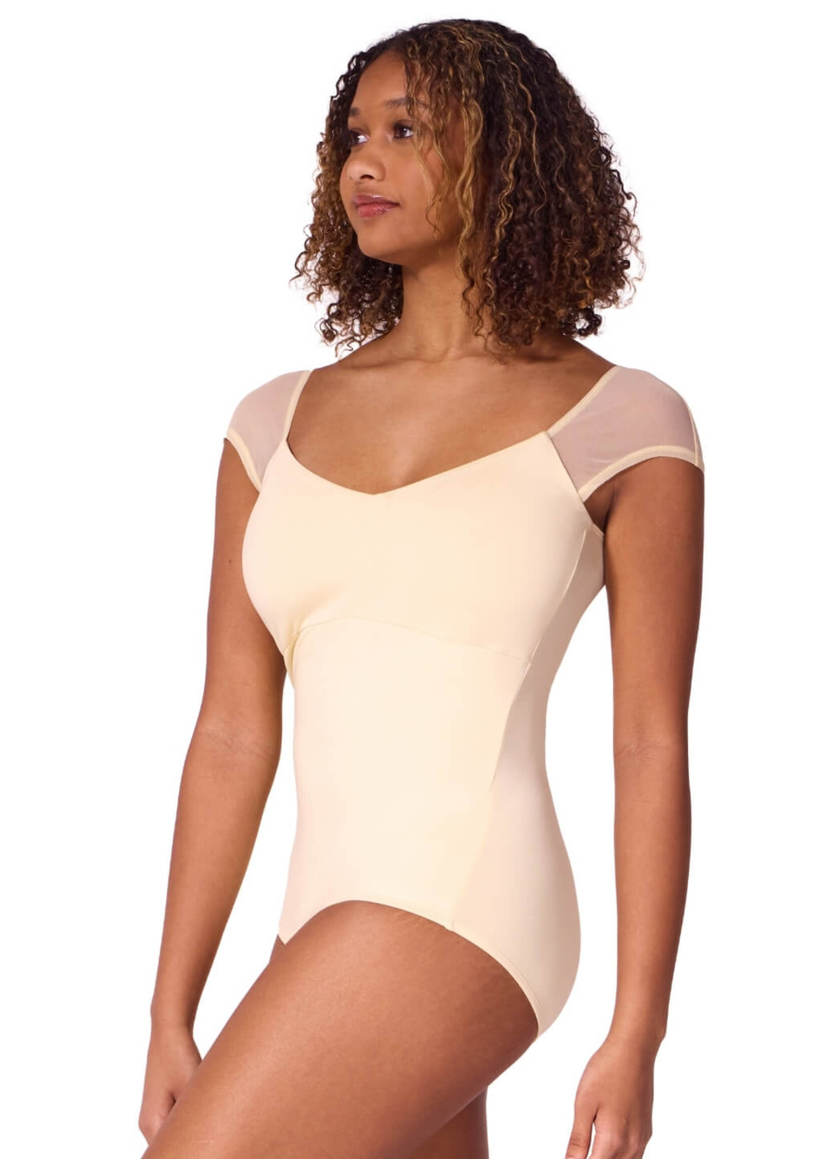 Capezio Adult Reminiscence Moonstruck Cap Sleeve Leotard