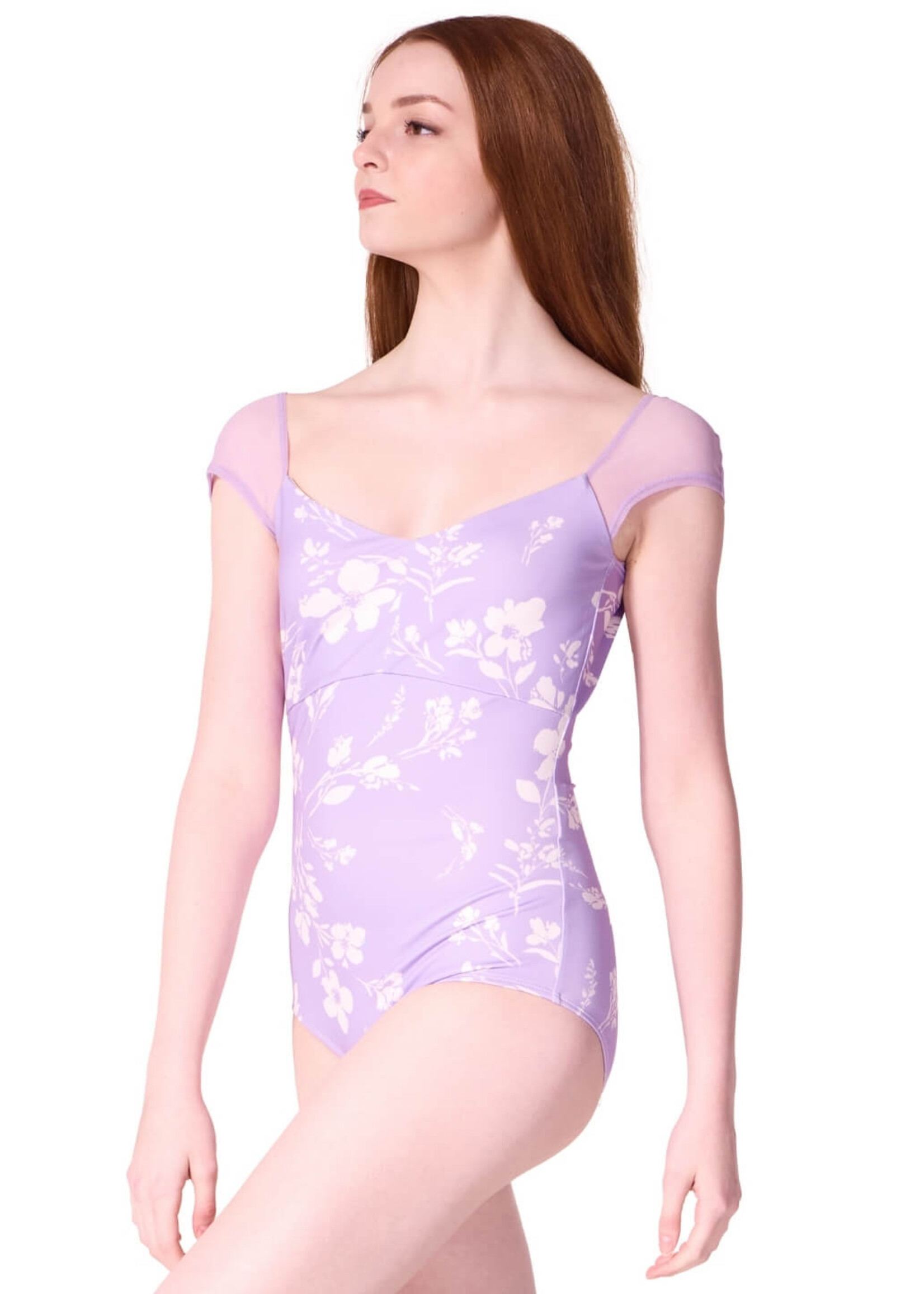 Capezio Adult Reminiscence Moonstruck Cap Sleeve Leotard