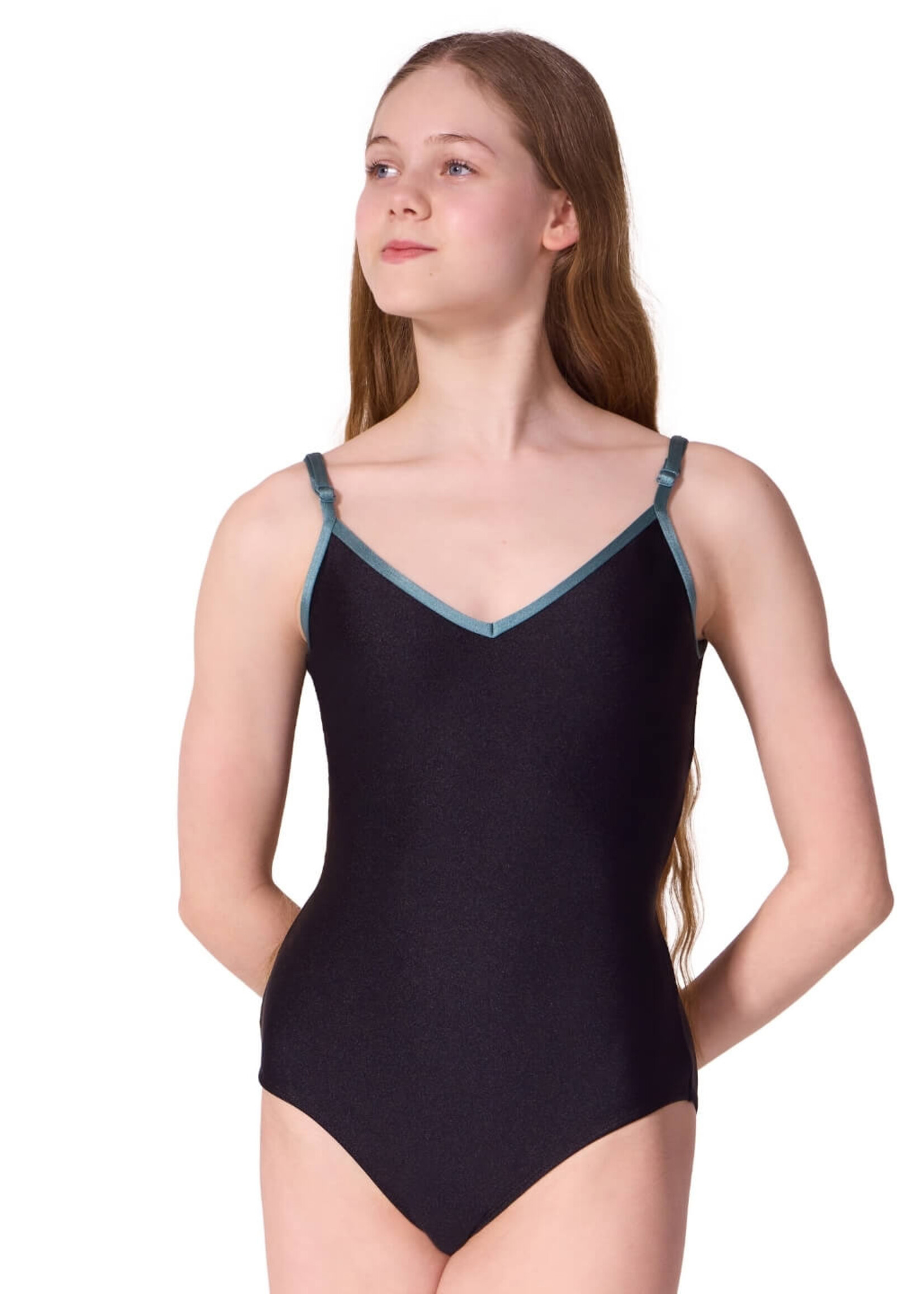 Capezio Adult Enchanted Contrast Brilliance Camisole Leotard