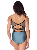 Capezio Adult Enchanted Contrast Brilliance Camisole Leotard