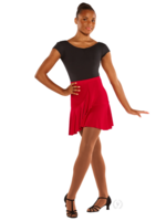 Eurotard Adult Latin Dance Skirt