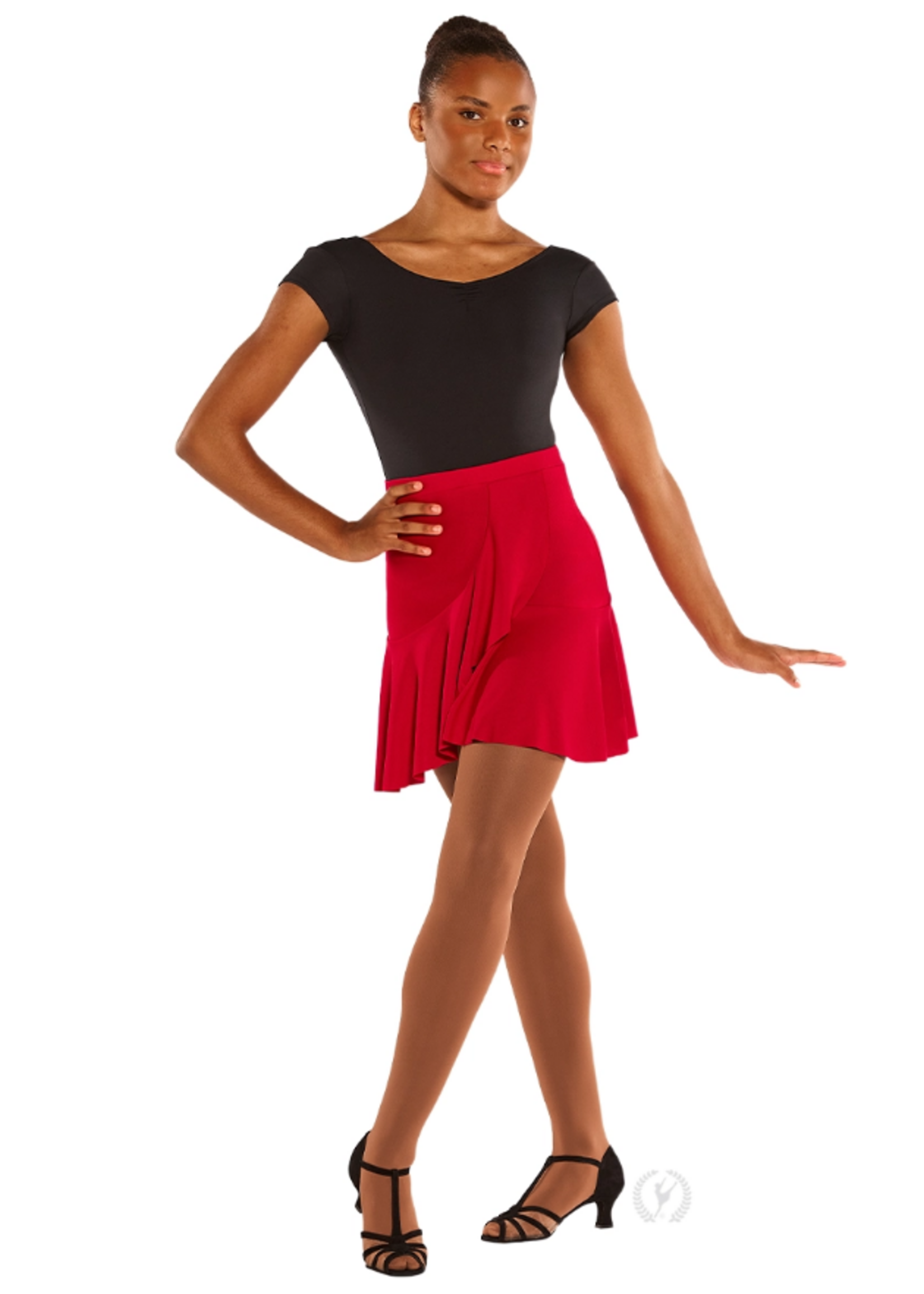 Eurotard Adult Latin Dance Skirt
