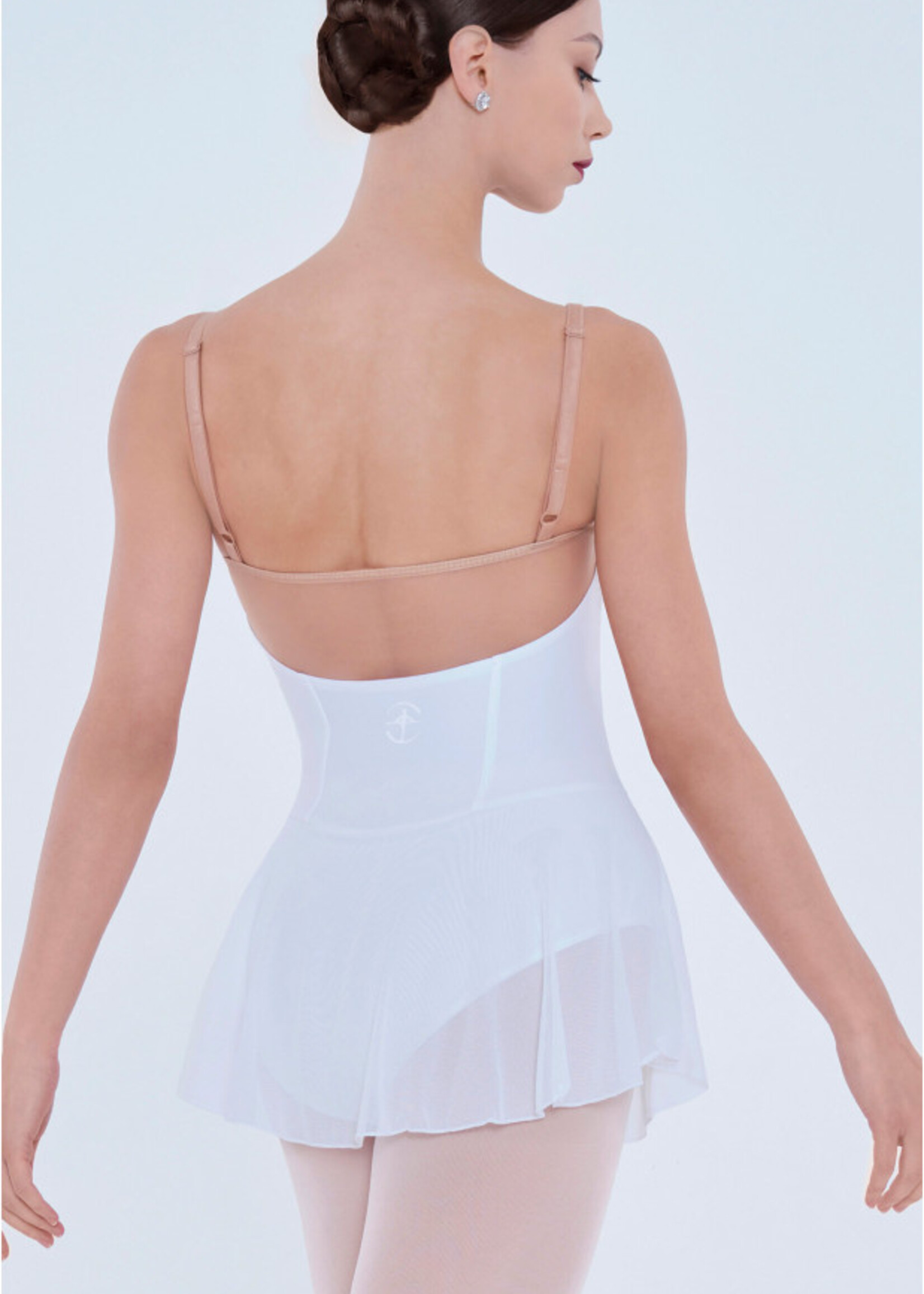 Wear Moi Adult Volante Camisole Dress