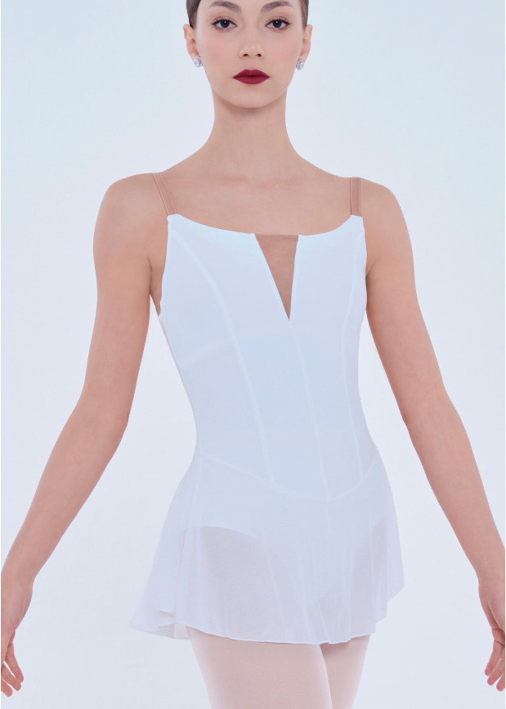 Wear Moi Adult Volante Camisole Dress