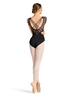 Mirella Adult Celeste Short Sleeve Leotard