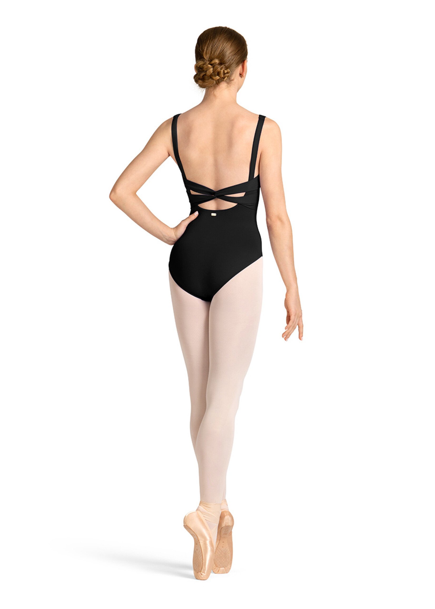 Mirella Adult Celeste Low Back Tank Leotard