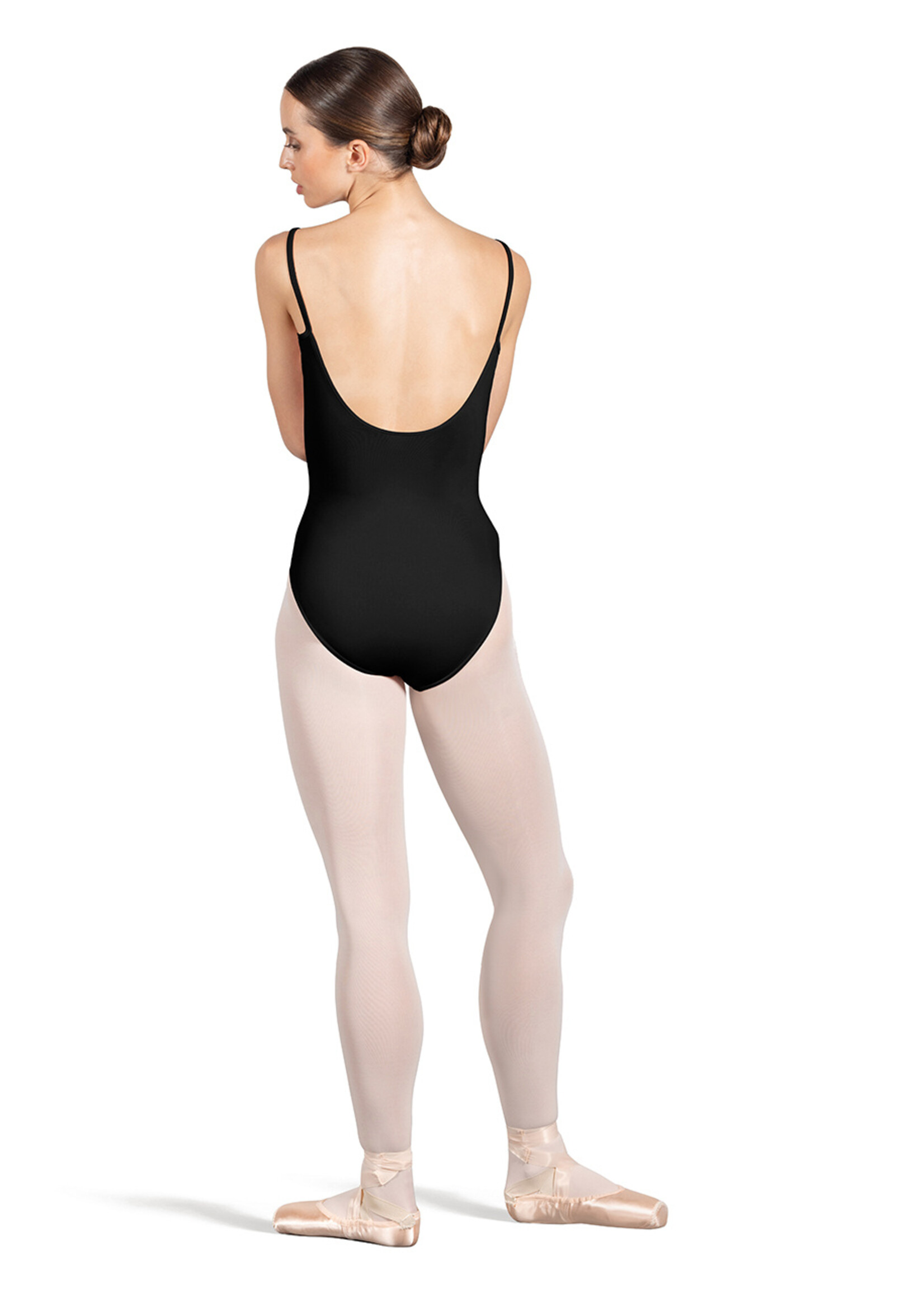 Bloch Adult Ella Gathered Detail Cami Leotard