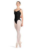 Bloch Adult Ella Gathered Detail Cami Leotard