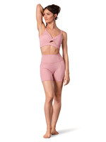 Bloch Adult Vivian Twist Front Crop Top