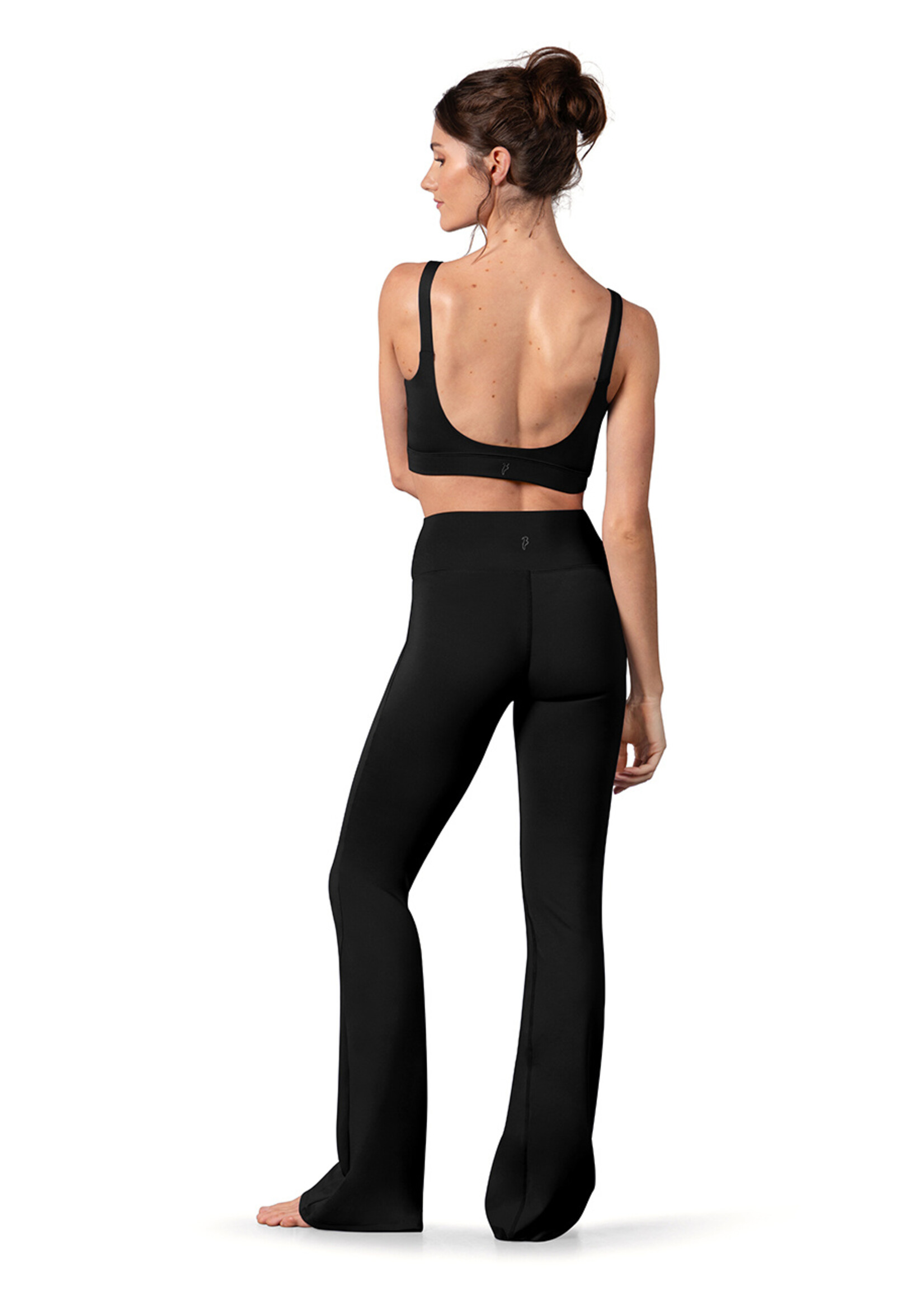 Bloch Adult Vivian Twist Front Crop Top