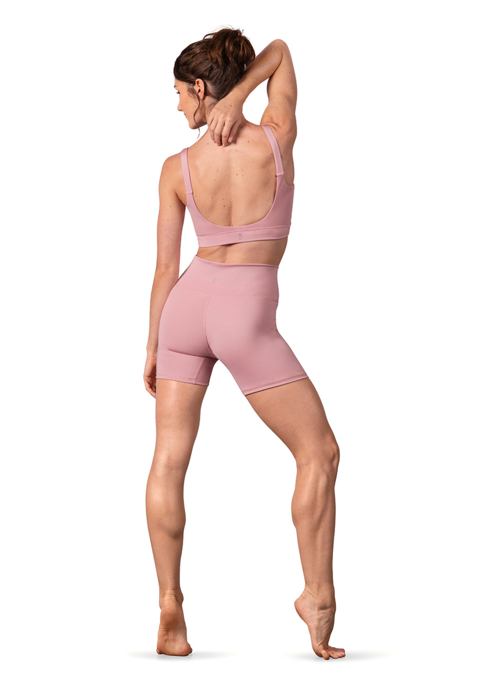 Bloch Adult Vivian Twist Front Crop Top