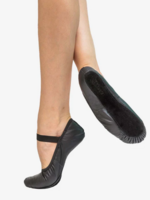 So Danca Ladies Brittany Leather Ballet Slipper "Final Sale"