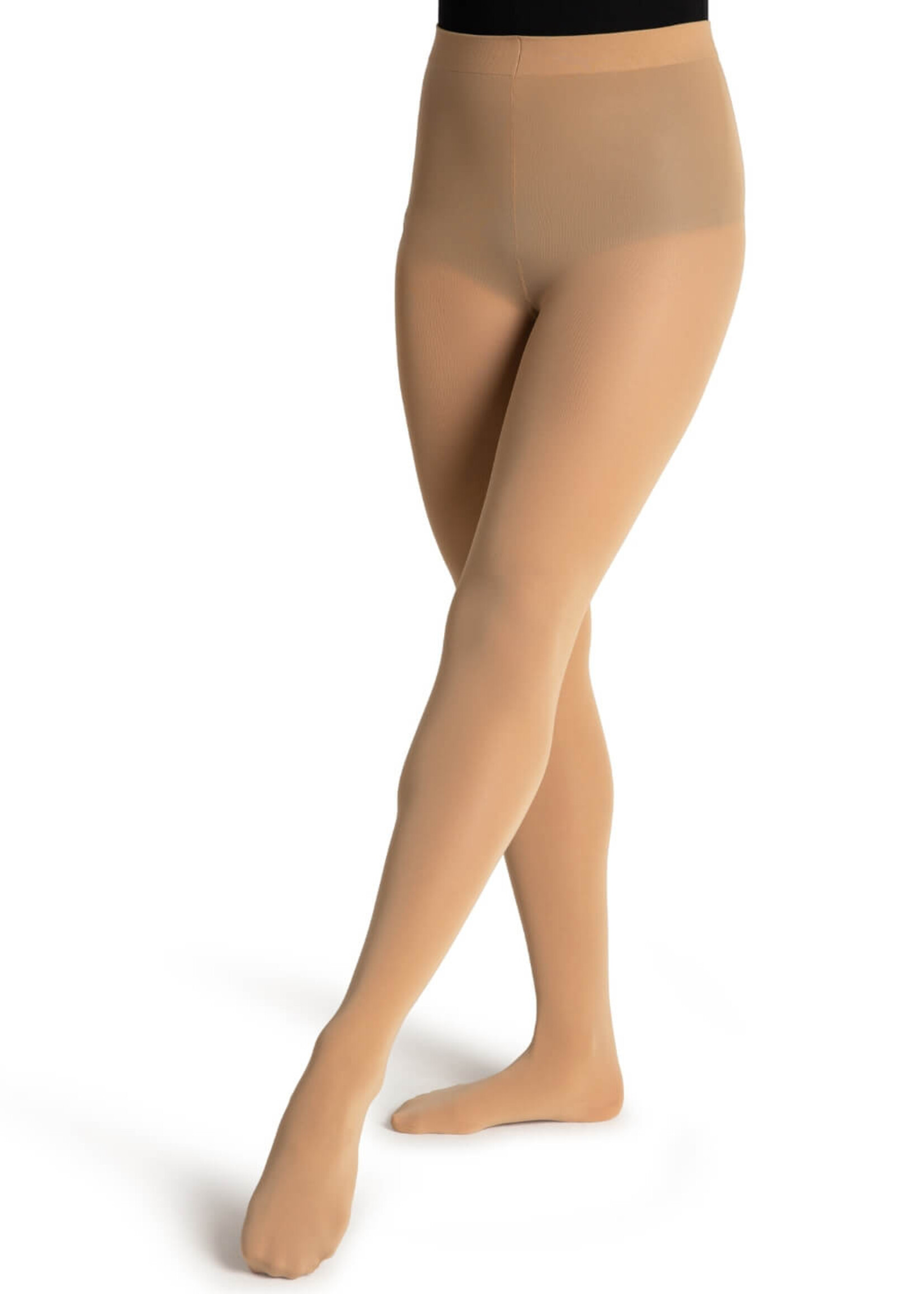 Capezio Adult Studio Basics Footed Tights "Final Sale"