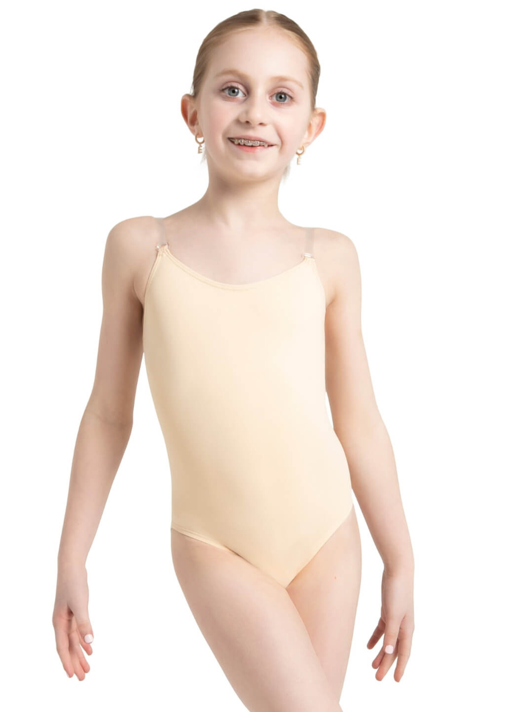 Capezio Child Adjustable Strap Camisole Leotard "Final Sale"
