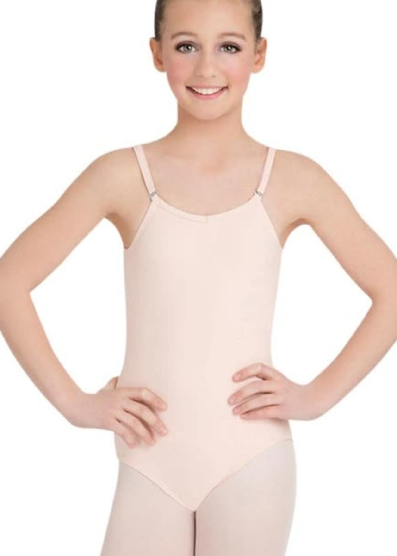 Capezio Child Adjustable Strap Camisole Leotard