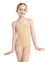 Capezio Child Nude Camisole Leotard "Final Sale"