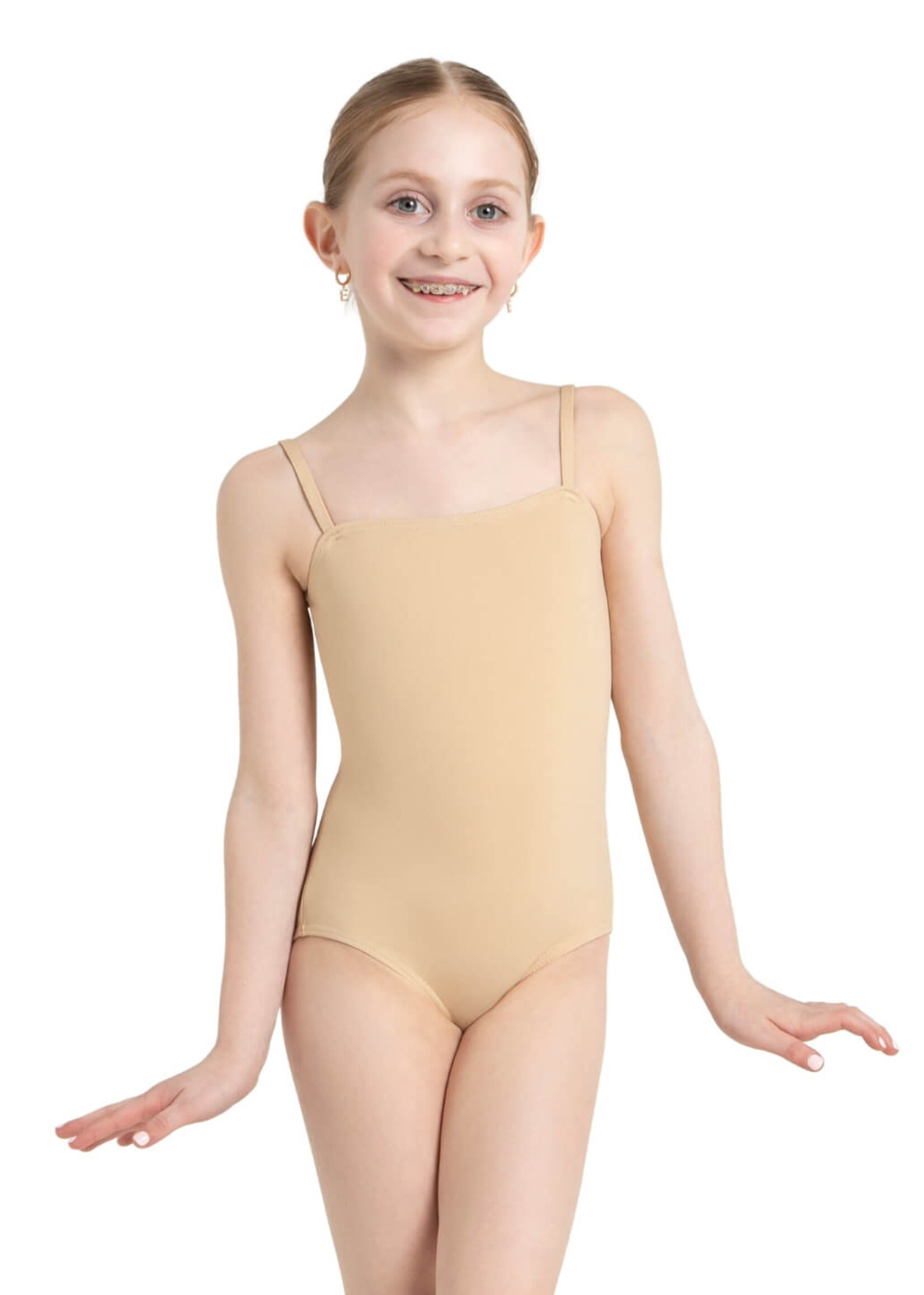 Capezio Child Nude Camisole Leotard "Final Sale"