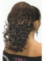 Dasha Designs Dasha Synthetic Hair Fall Curly