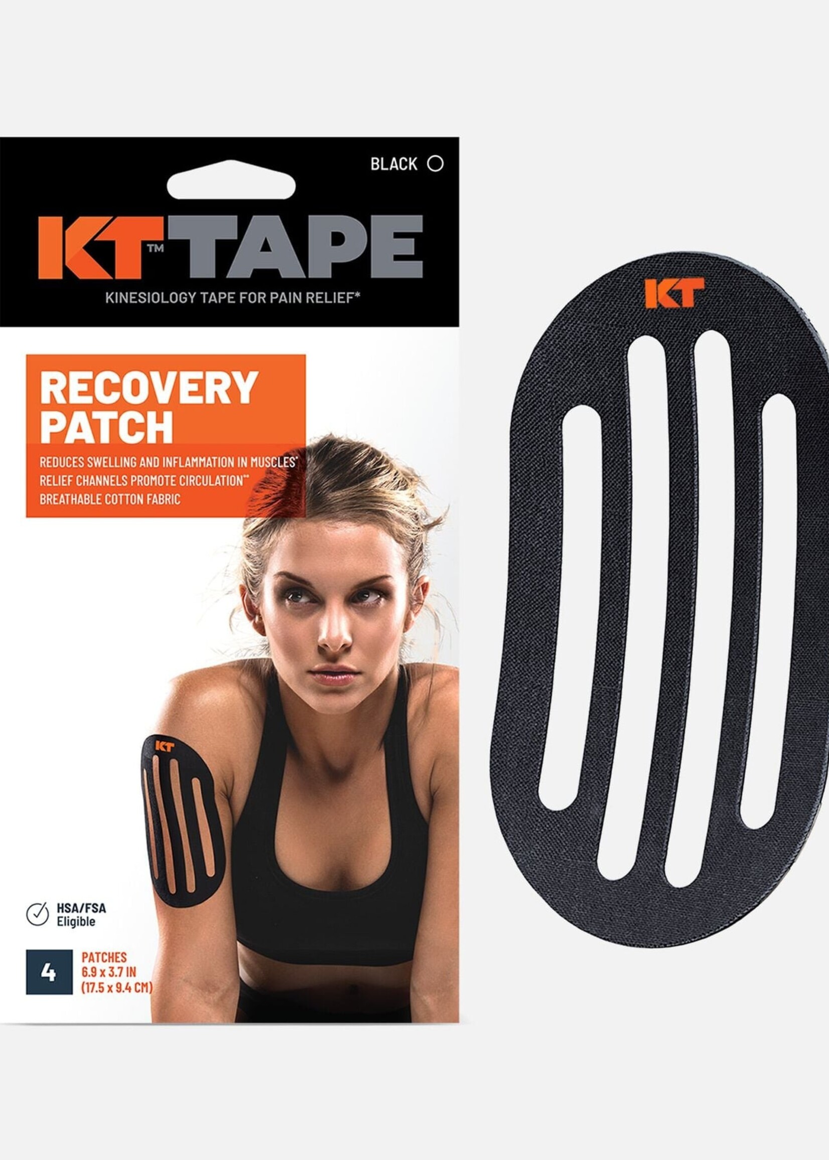 KT Tape KT Tape Recovery+ Patch