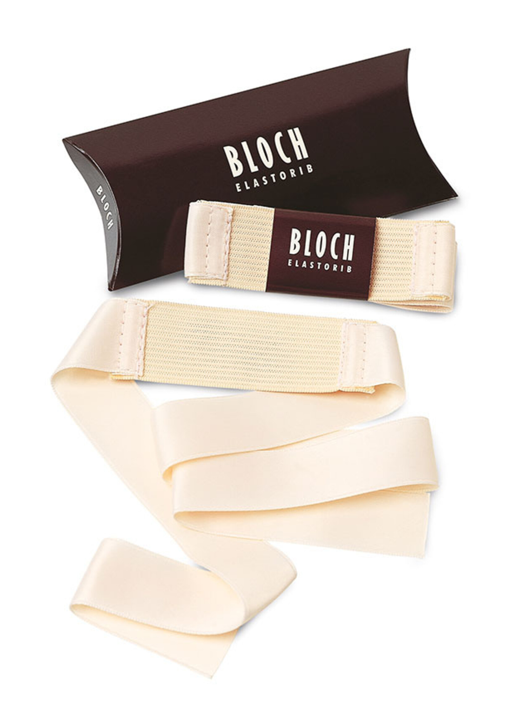 Bloch Double Face Elasto-Rib Ribbon