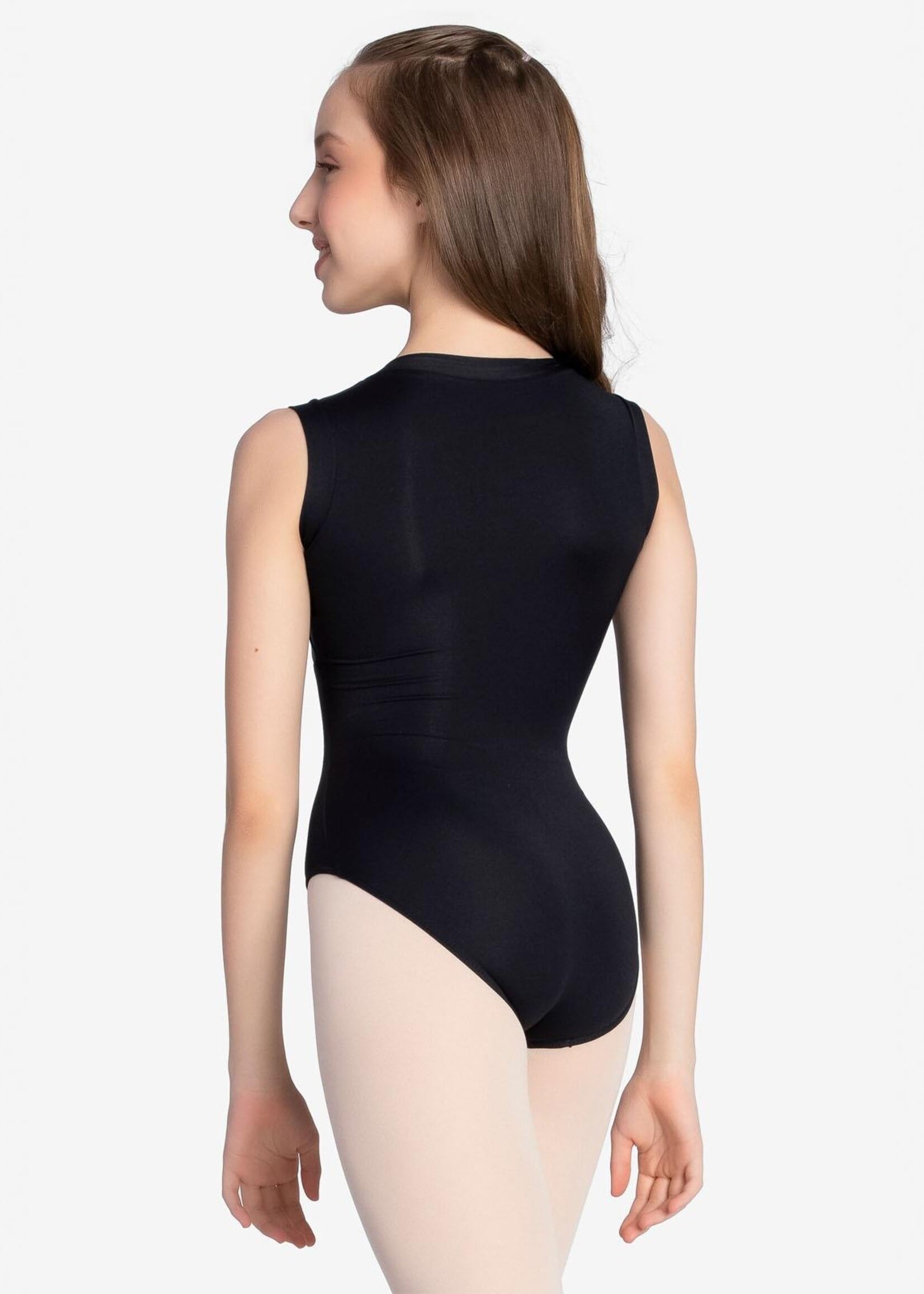 So Danca Child Yvonnette Wrap Front Tank Leotard