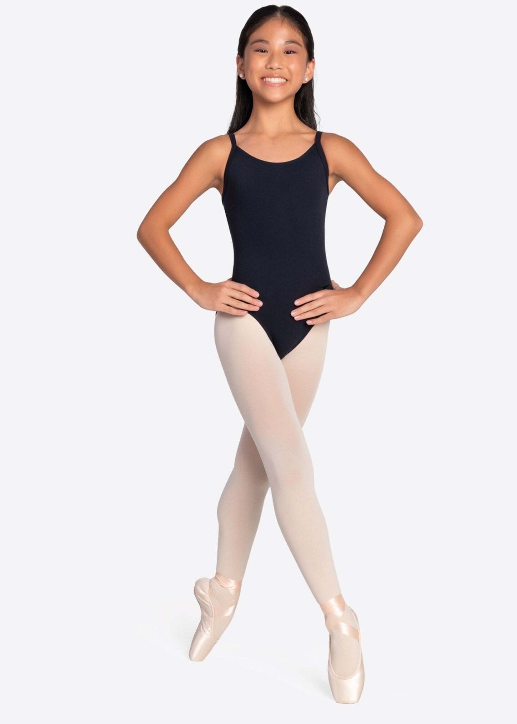 So Danca Child Luci Rhinestone Leotard