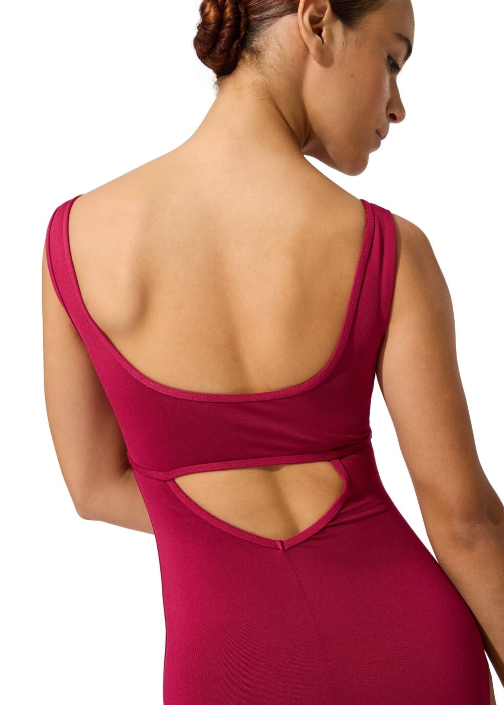 Capezio Adult Noisette Square Neck Tank Leotard