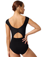 Capezio Adult Polyantha Mesh Cap Sleeve Leotard
