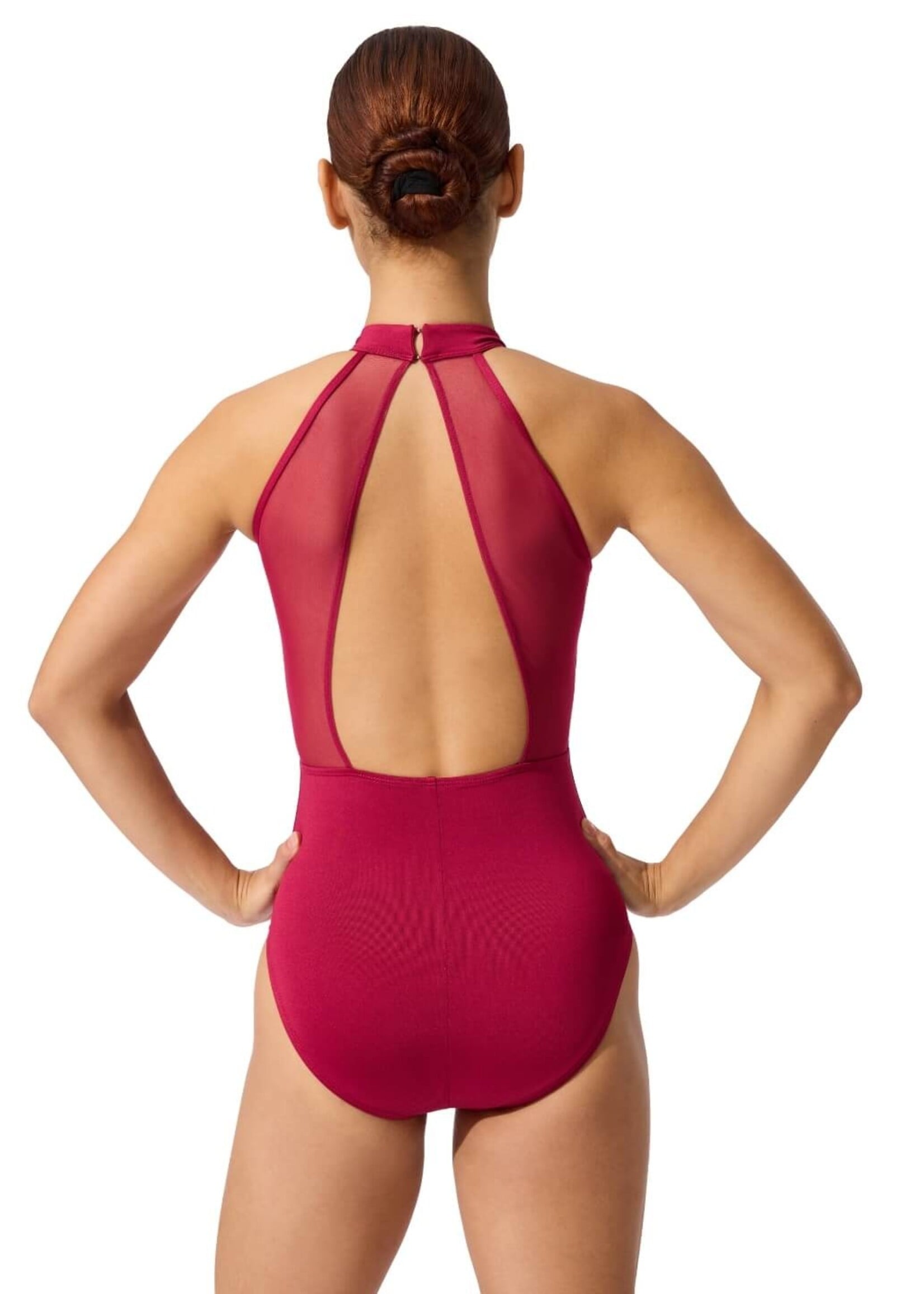 Capezio Adult Rugosa Halter Leotard