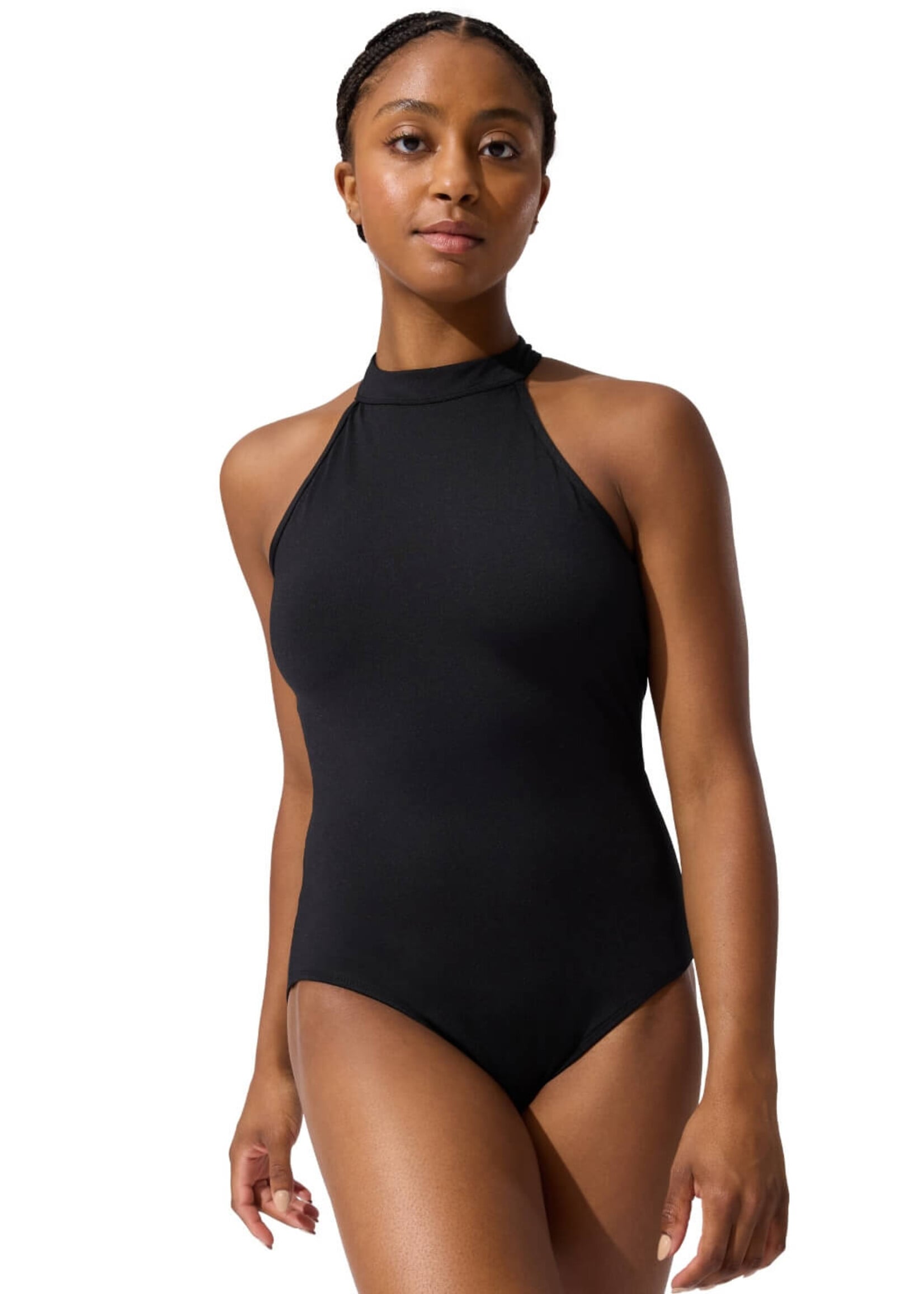 Capezio Adult Rugosa Halter Leotard