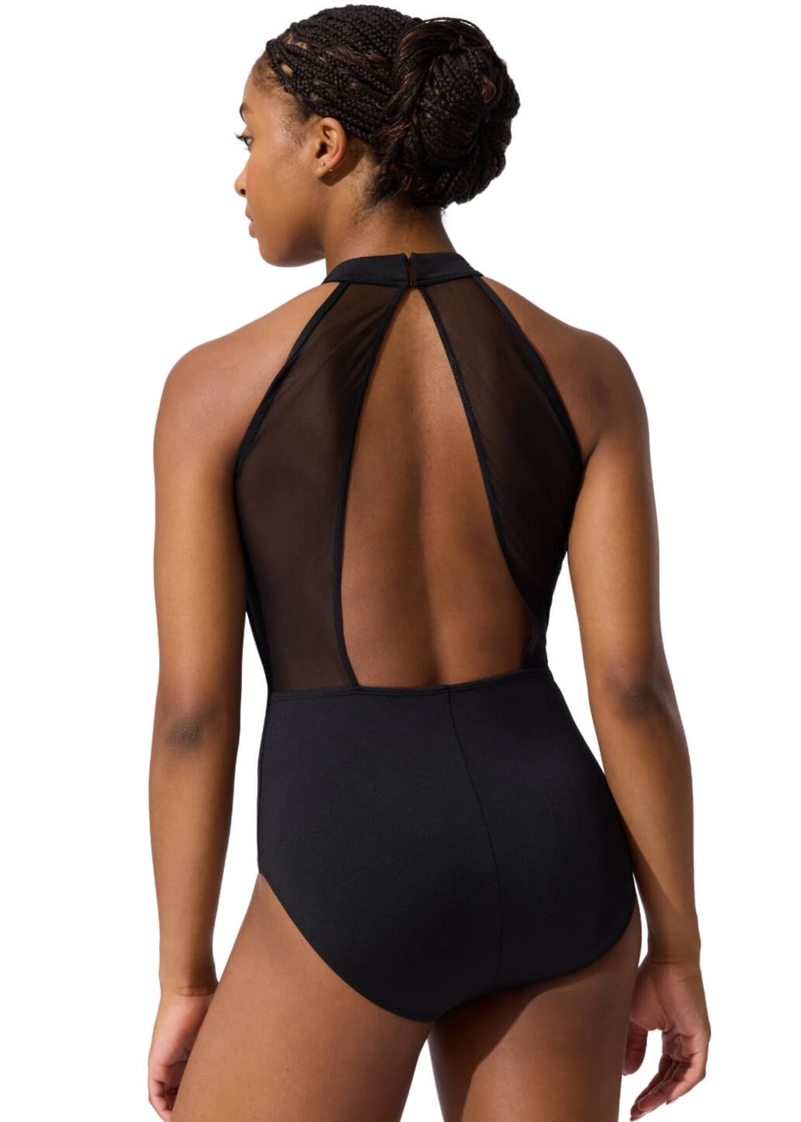 Capezio Adult Rugosa Halter Leotard