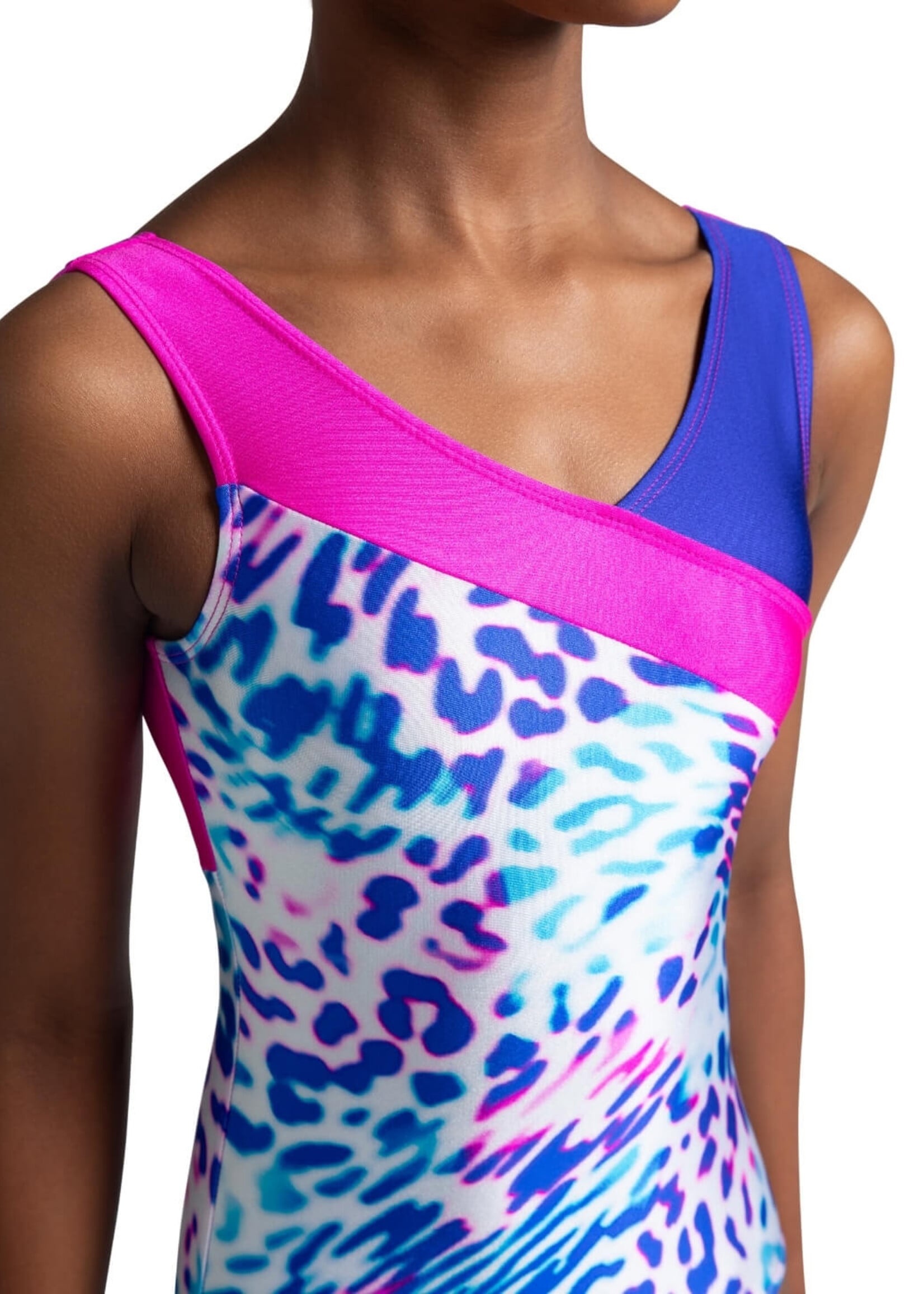 Capezio Child Maze Gymnastics Leotard