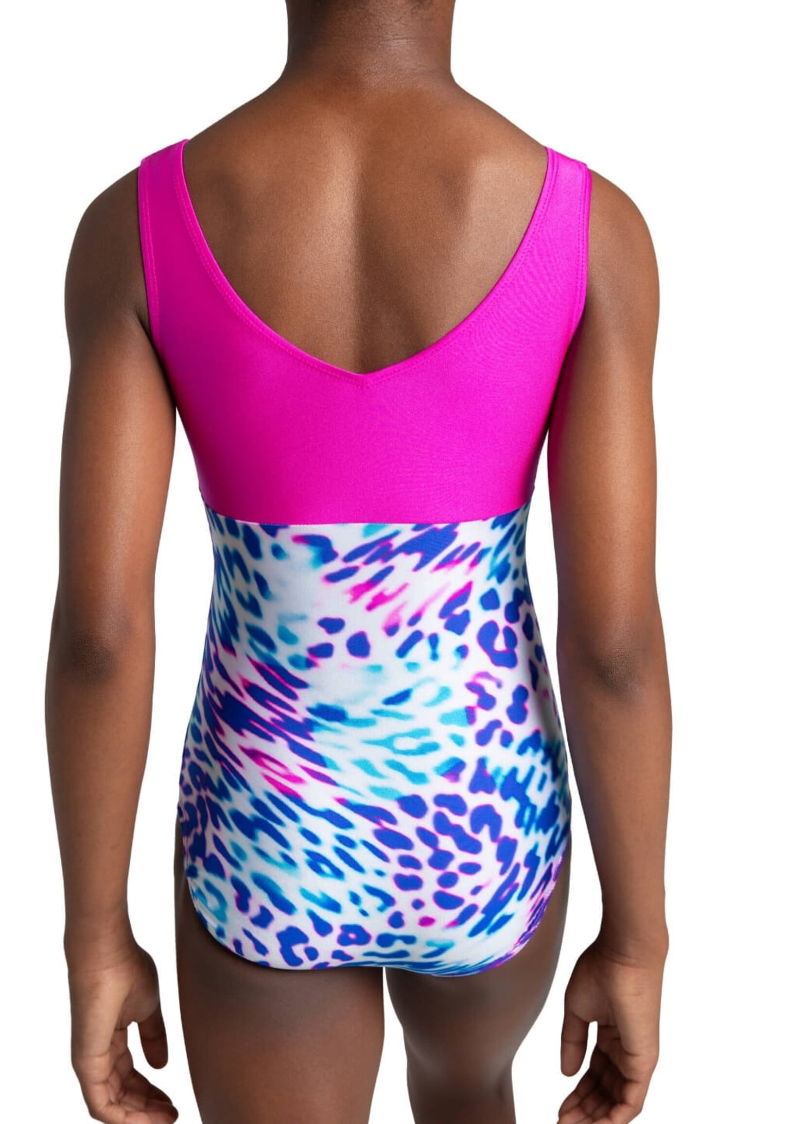 Capezio Child Maze Gymnastics Leotard