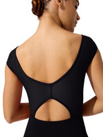 Capezio Child Polyantha Mesh Cap Sleeve Leotard