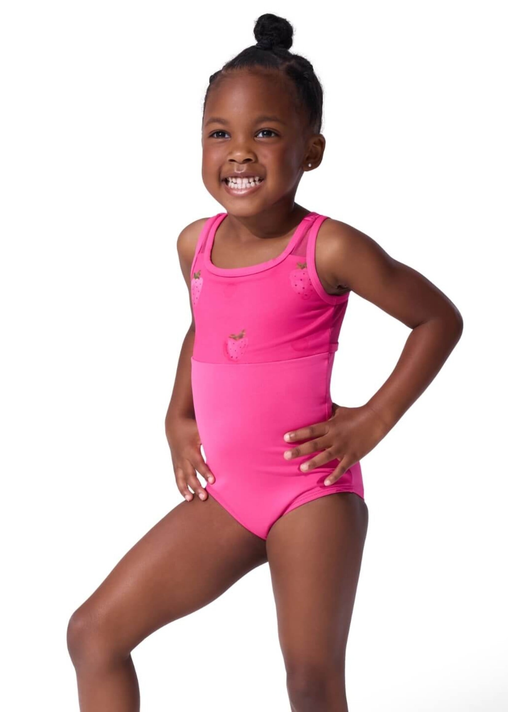 Capezio Child Berry Bliss Leotard
