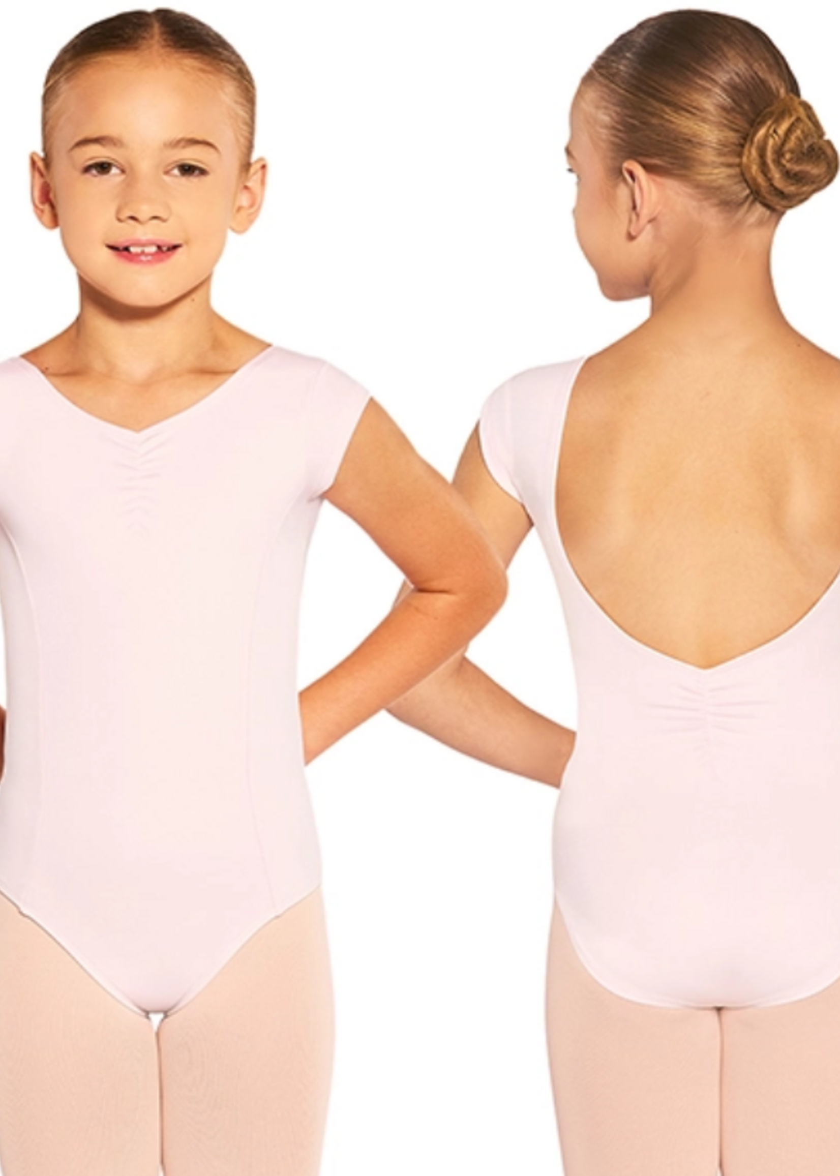 Eurotard Child Princess Seam Cap Sleeve Leotard