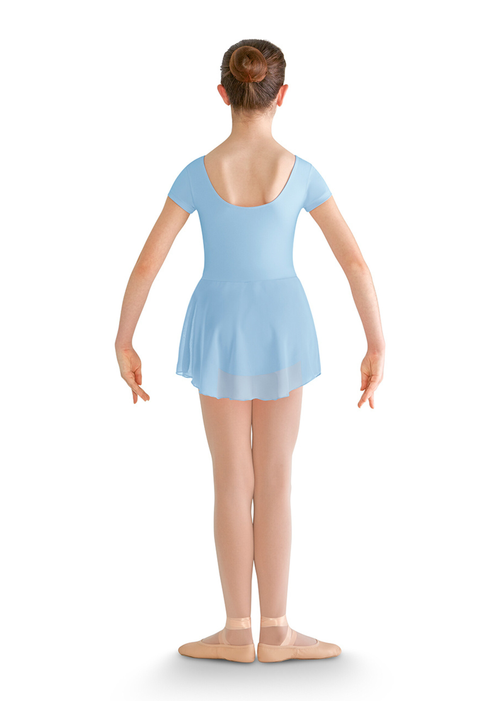 Bloch Prisha Child Skirted Cap Sleeve Leotard