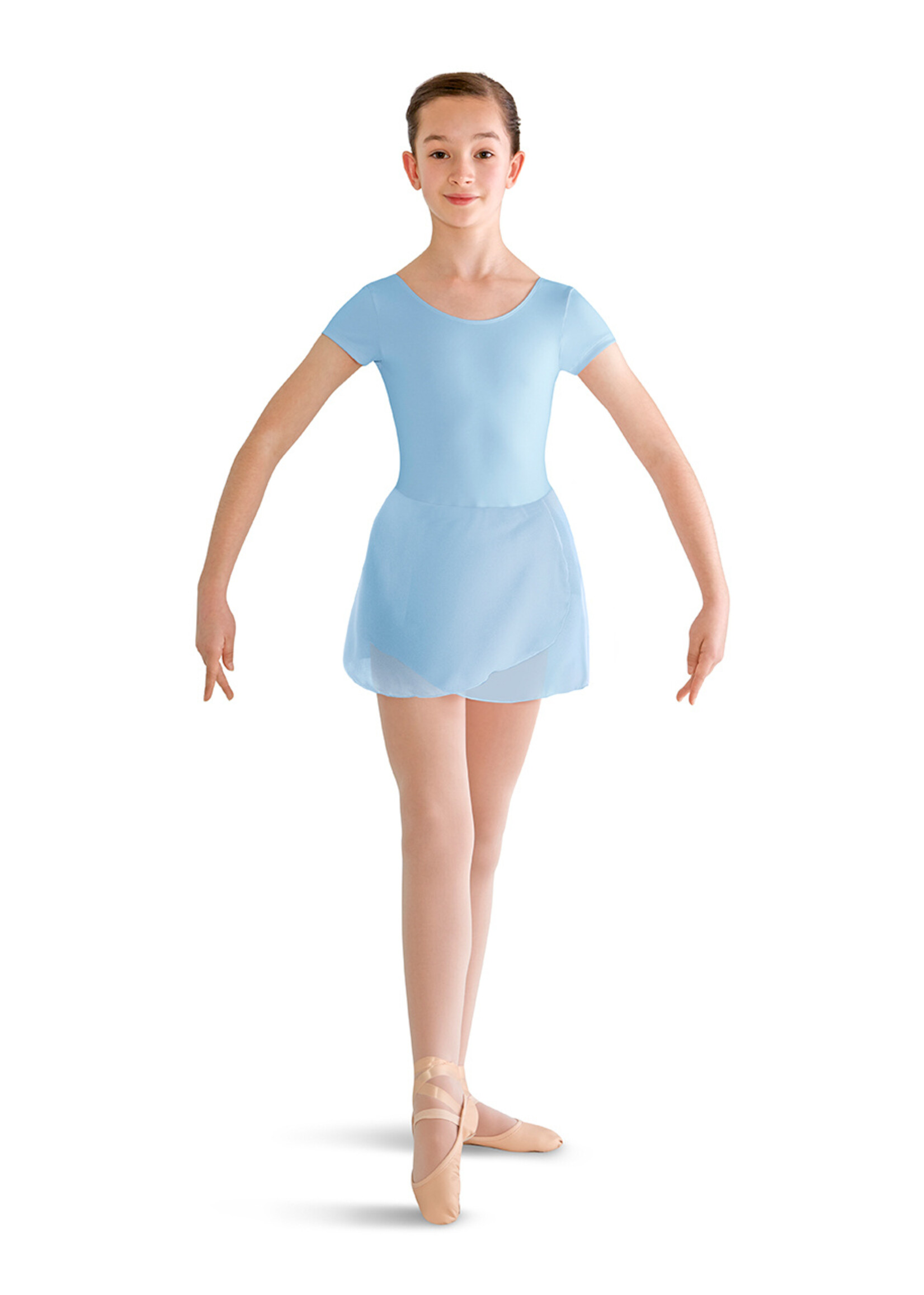 Bloch Prisha Child Skirted Cap Sleeve Leotard